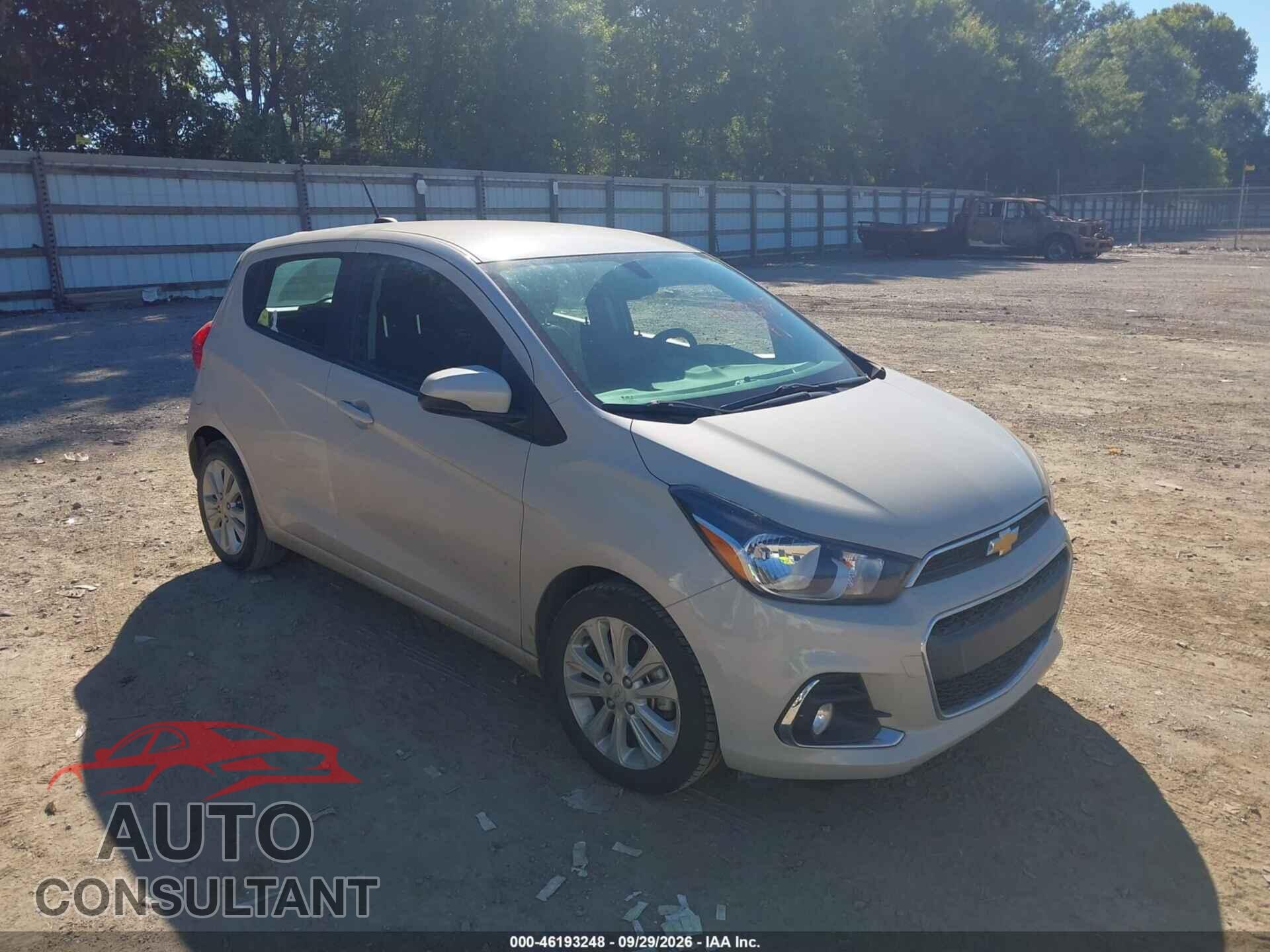 CHEVROLET CHISPA 2017 - KL8CD6SA1HC819046