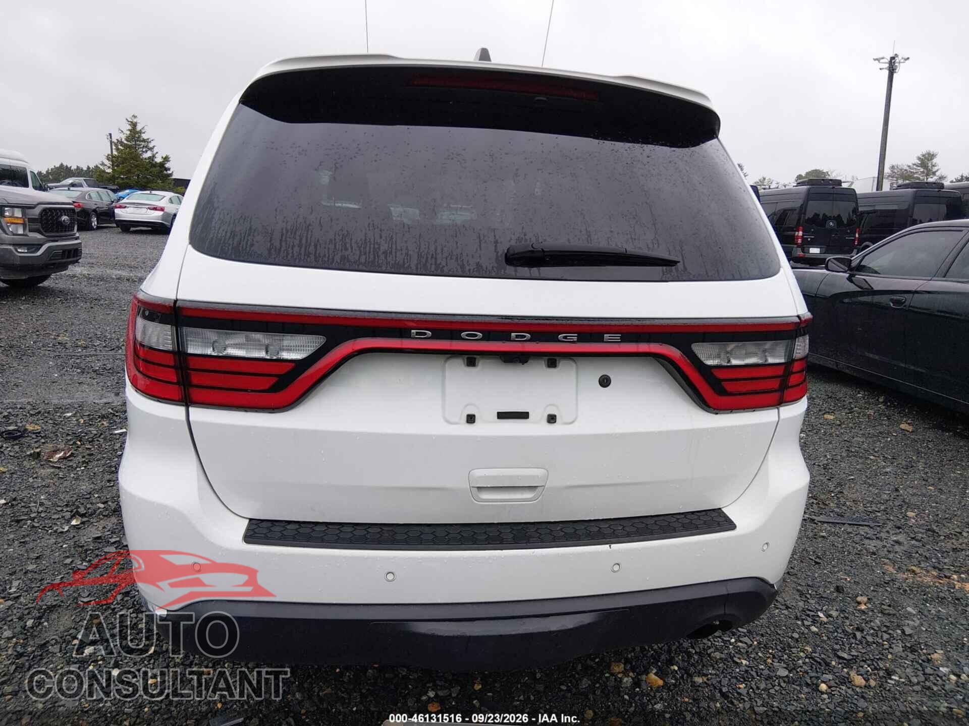 DODGE DURANGO 2023 - 1C4RDJFG0PC574001