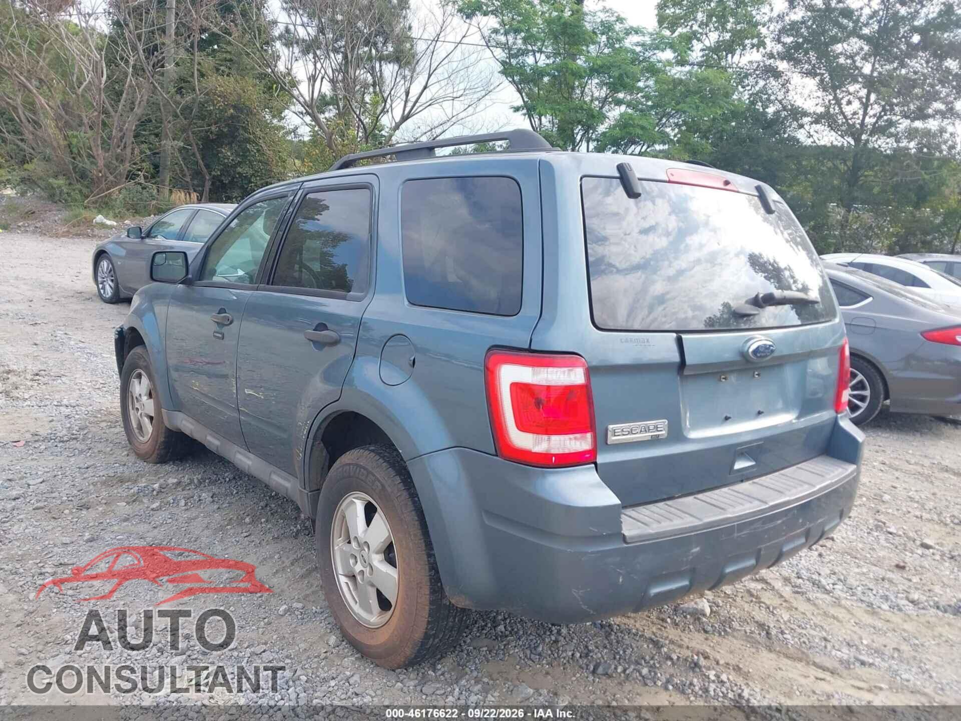FORD ESCAPE 2011 - 1FMCU0D75BKC25736