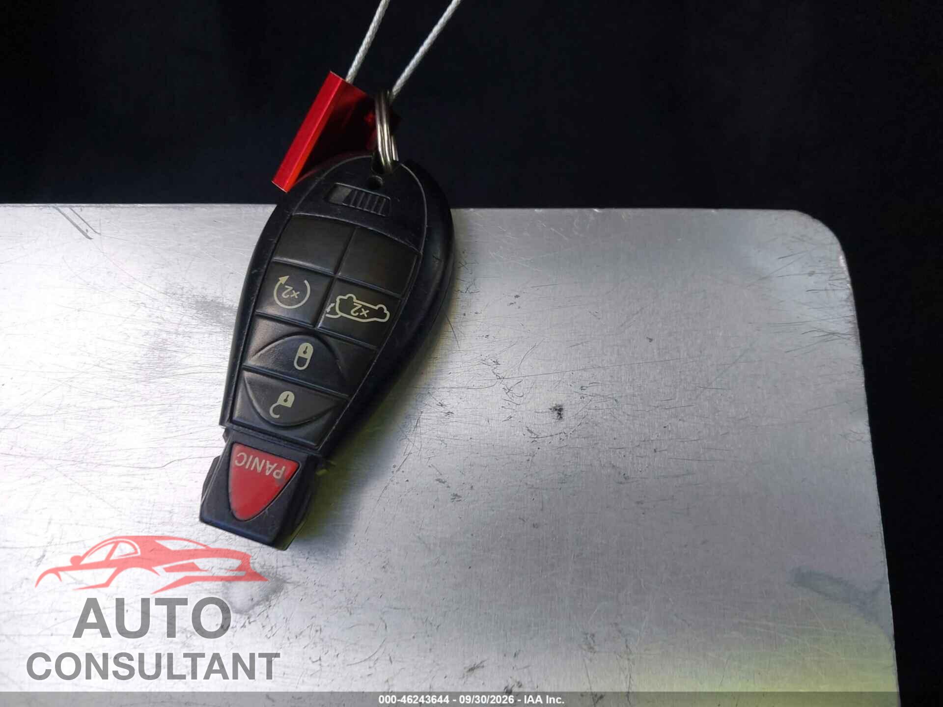 DODGE DURANGO 2011 - 1D4SD5GT7BC651401
