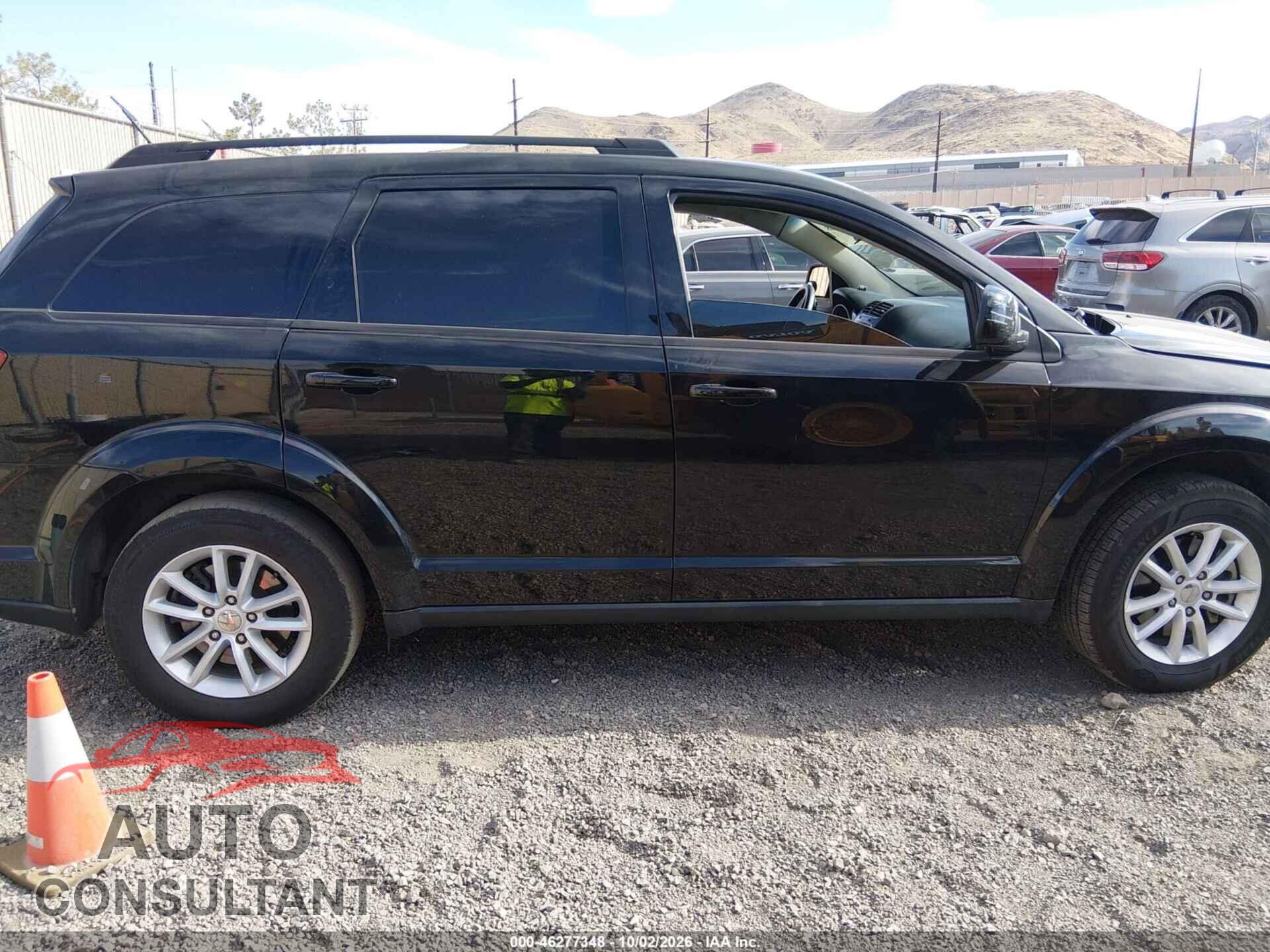 DODGE JOURNEY 2017 - 3C4PDCBG7HT526400