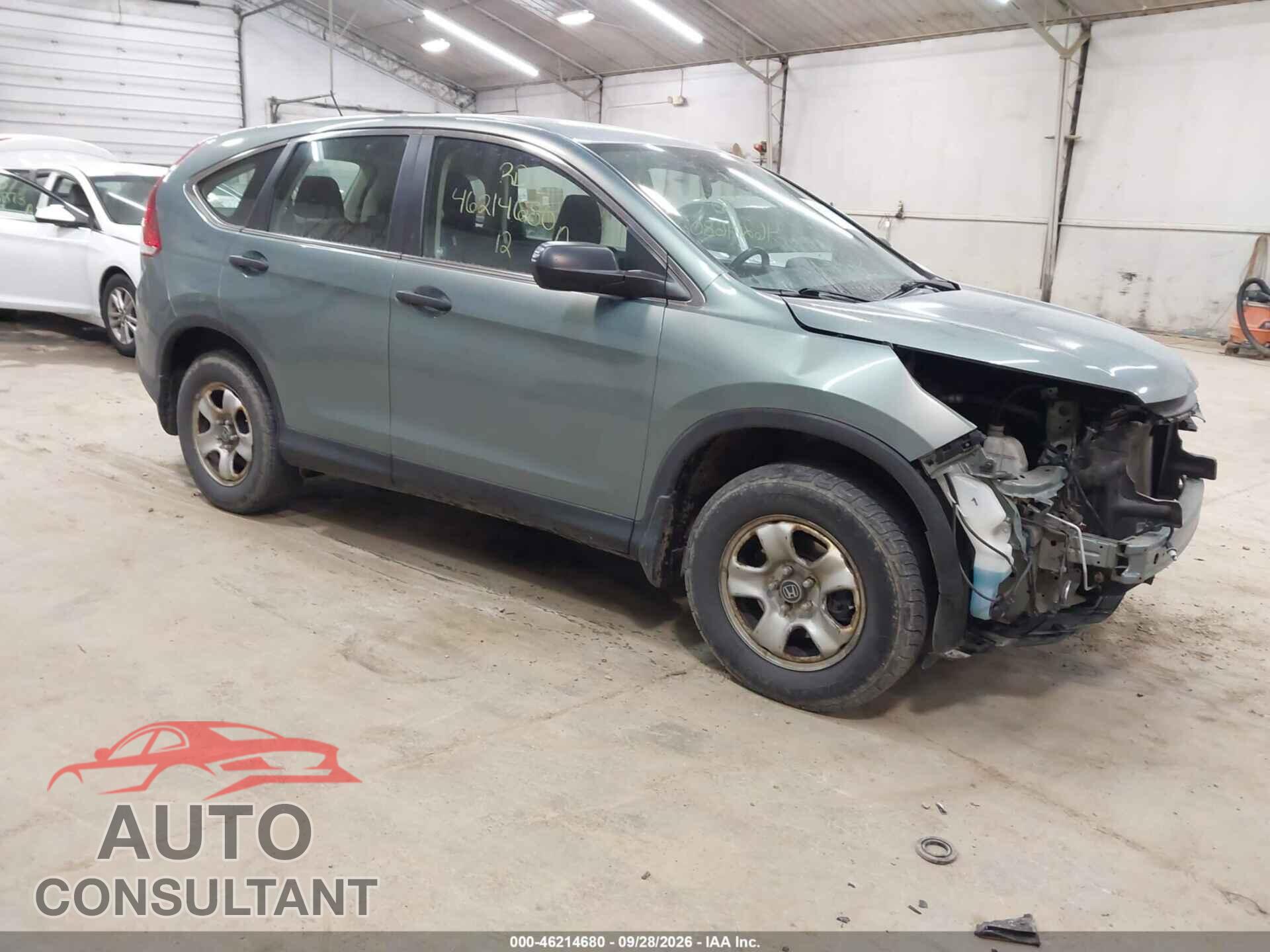 HONDA CR-V 2012 - 2HKRM4H3XCH629239