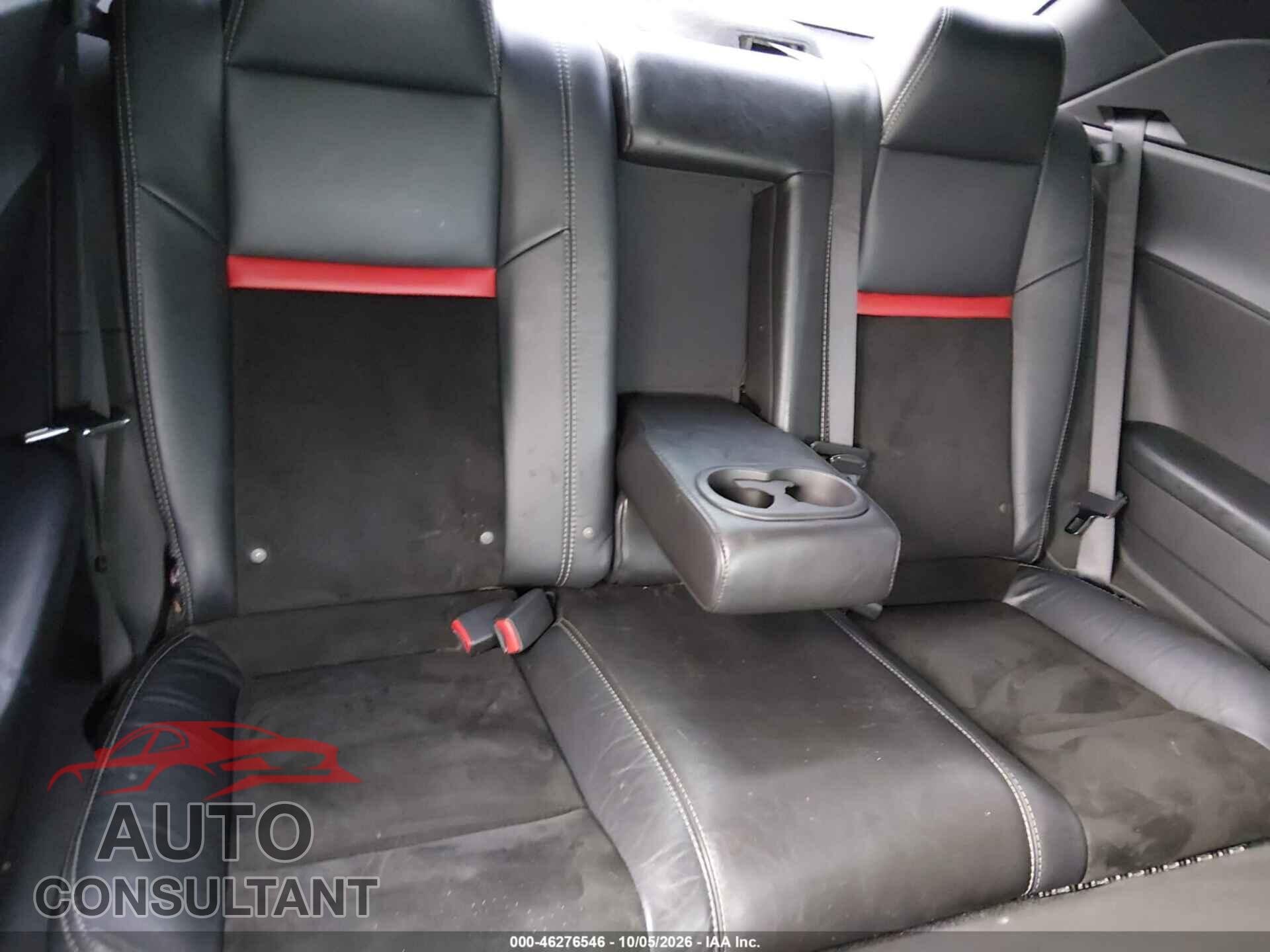 DODGE CHALLENGER 2010 - 2B3CJ7DW0AH161237