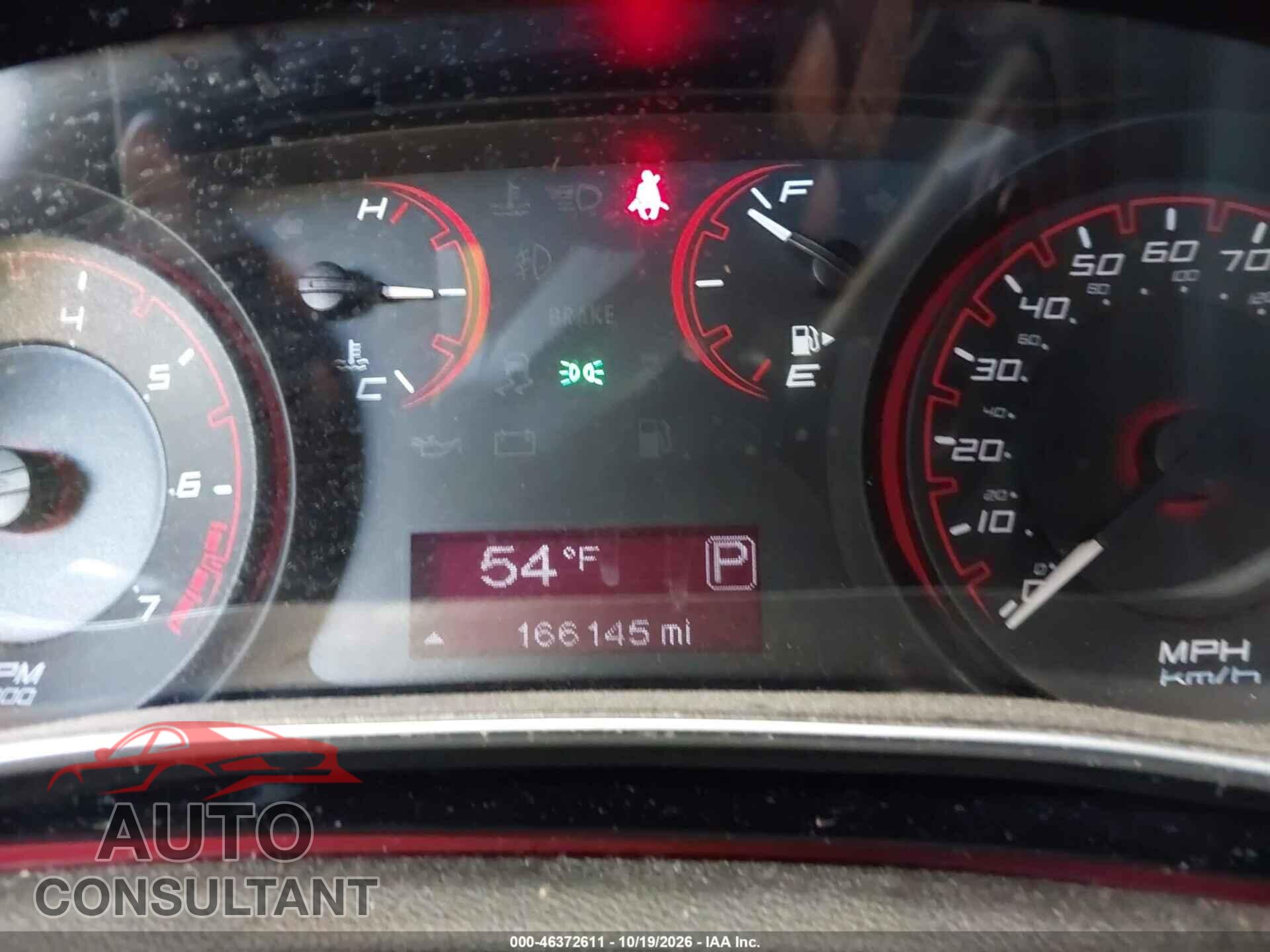 DODGE DART 2015 - 1C3CDFBB6FD275963