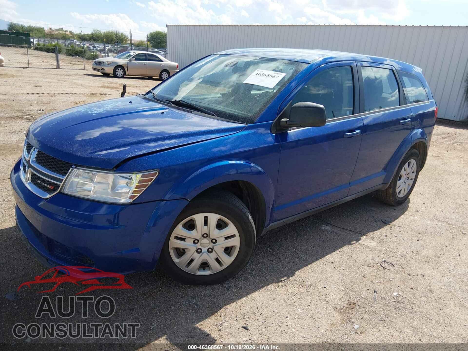 DODGE JOURNEY 2015 - 3C4PDCABXFT670591
