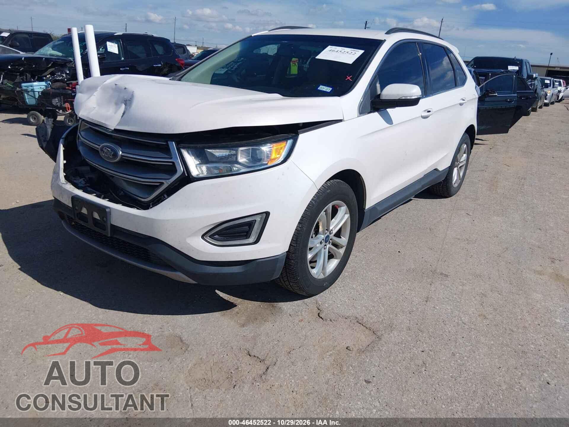 FORD EDGE 2017 - 2FMPK3J86HBC11904