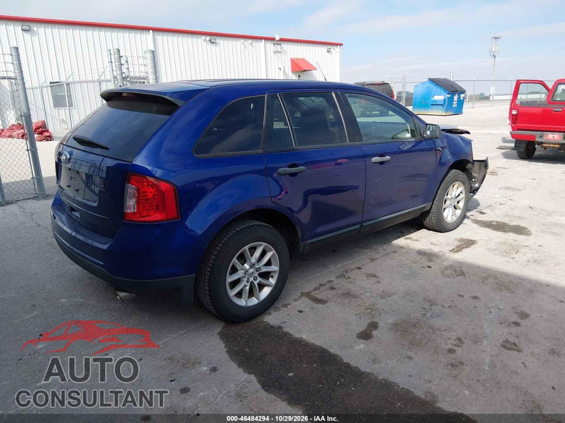 FORD EDGE 2014 - 2FMDK3GC9EBB75863