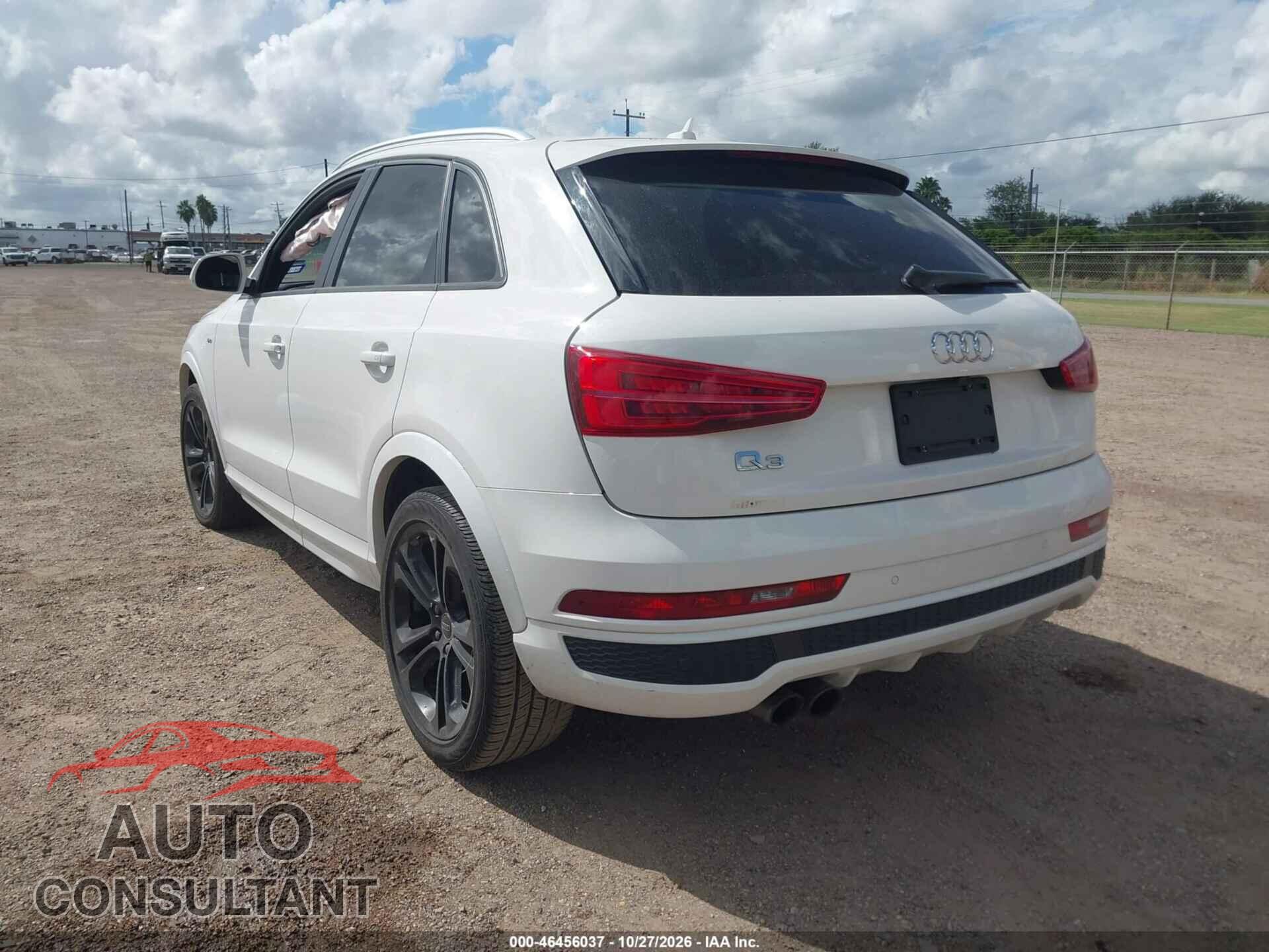 AUDI Q3 2018 - WA1BCCFS0JR032349