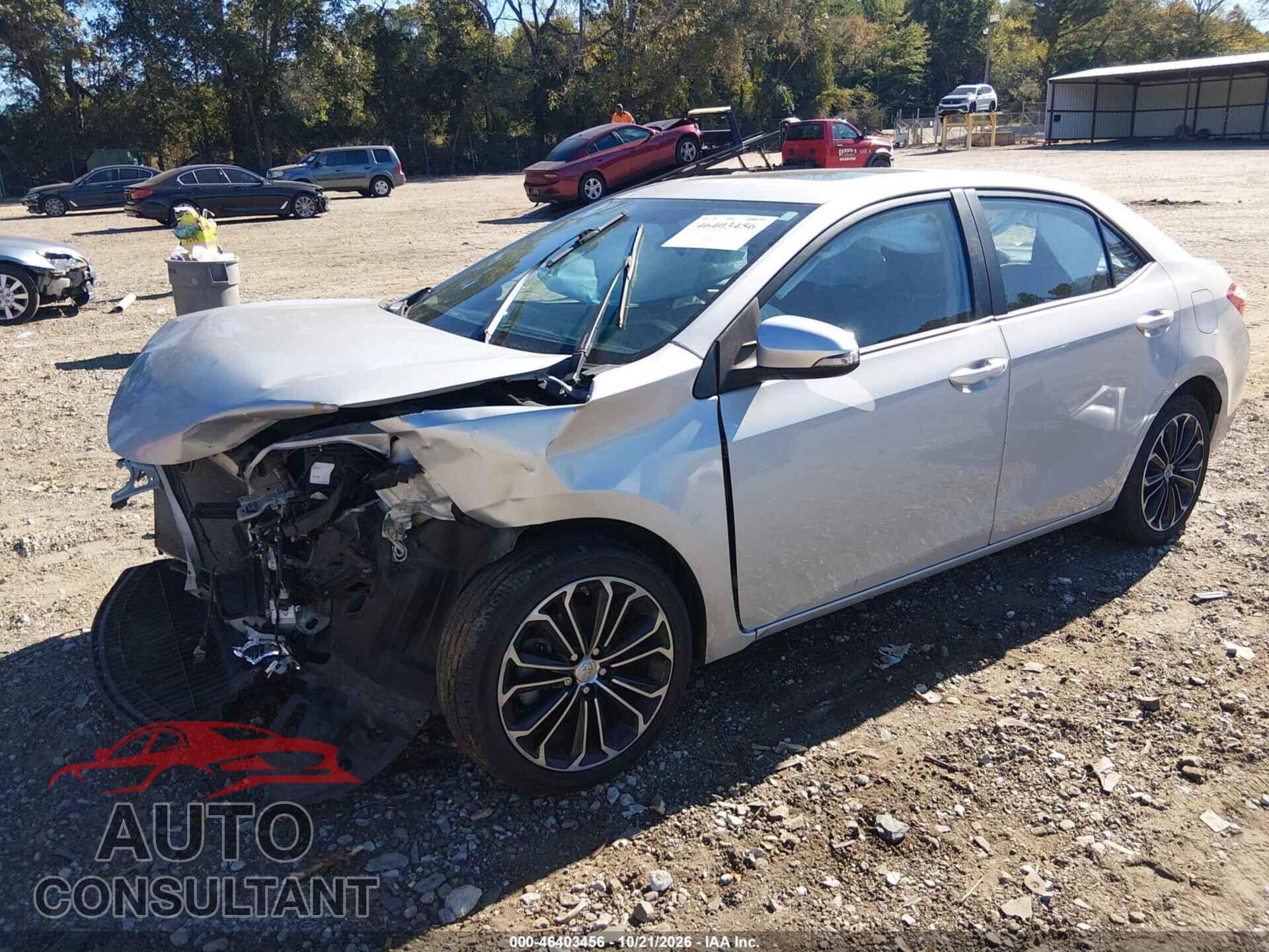 TOYOTA COROLLA 2014 - 2T1BURHE7EC007879