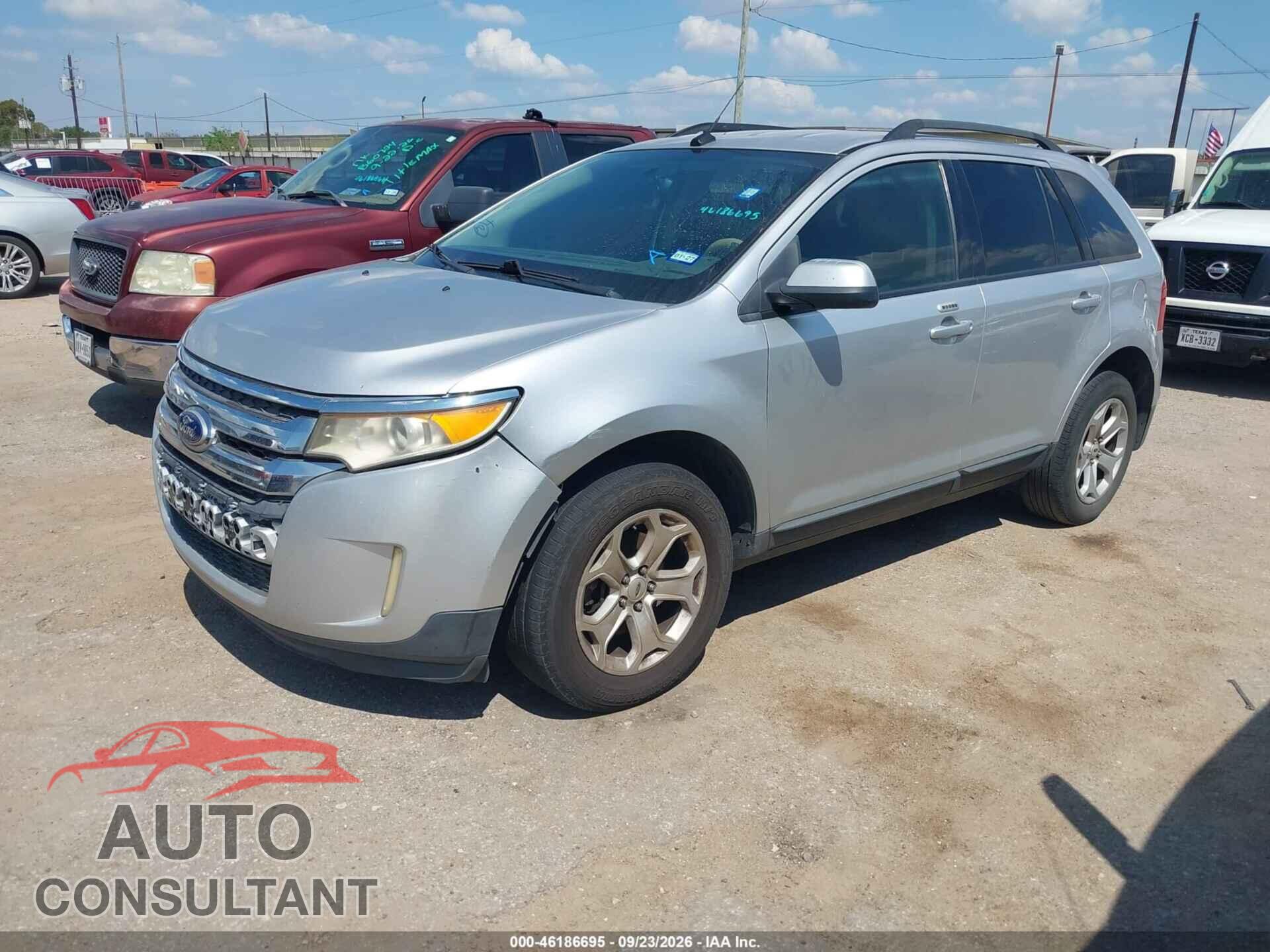 FORD EDGE 2013 - 2FMDK3JC7DBC88735
