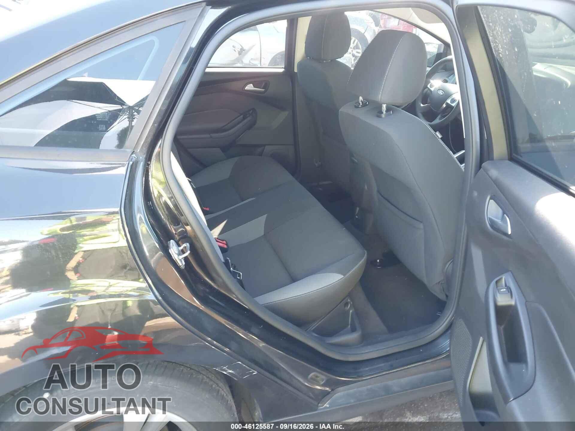 FORD FOCUS 2013 - 1FADP3F29DL241508