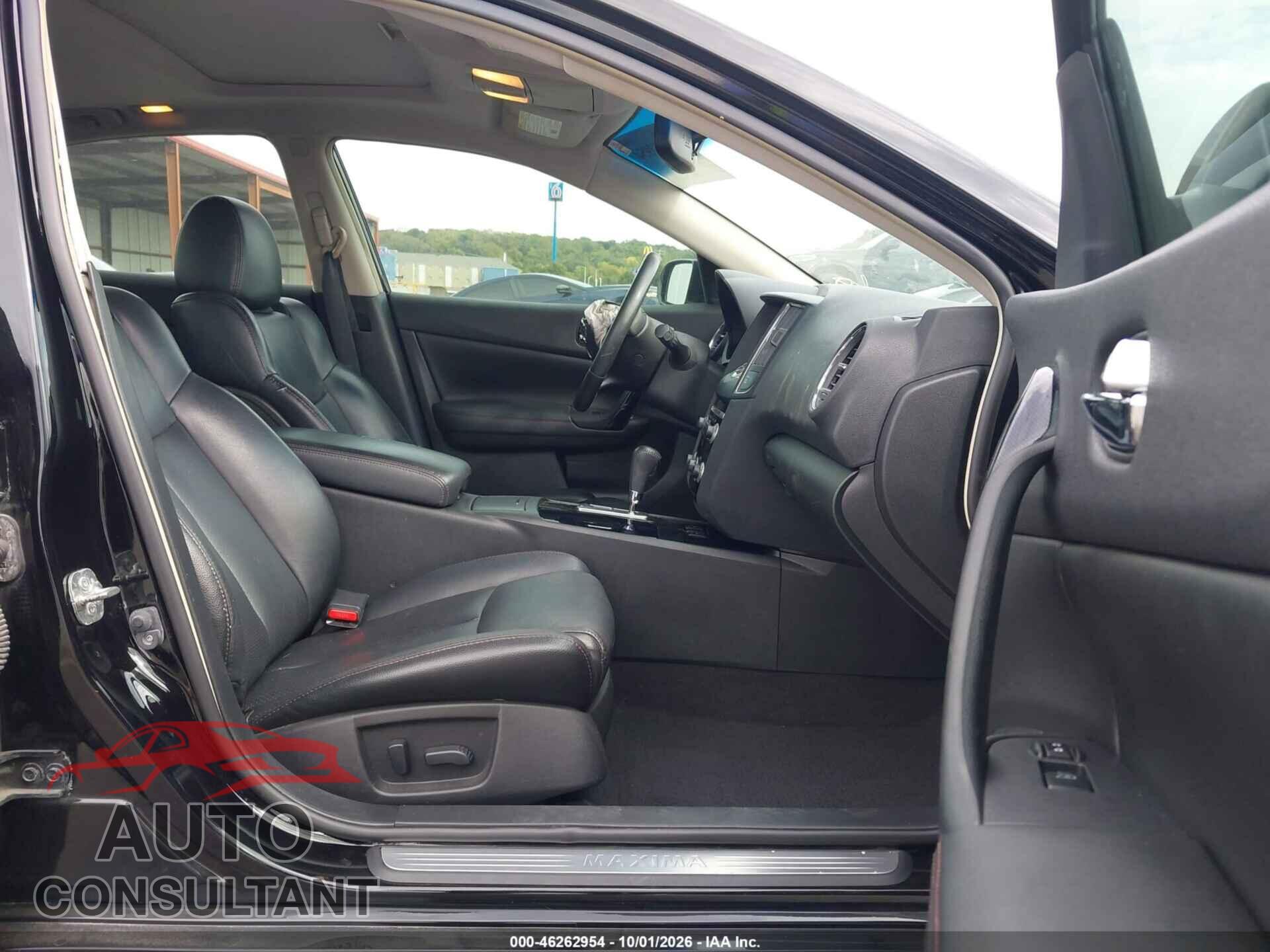 NISSAN MAXIMA 2011 - 1N4AA5AP9BC853904