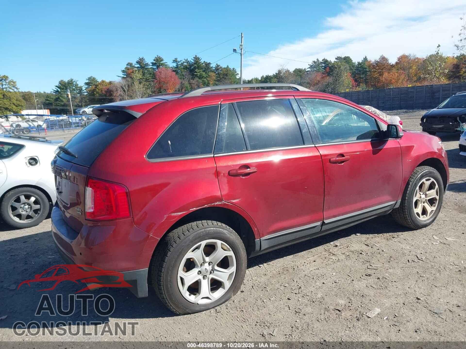 FORD EDGE 2014 - 2FMDK4JC7EBA36233