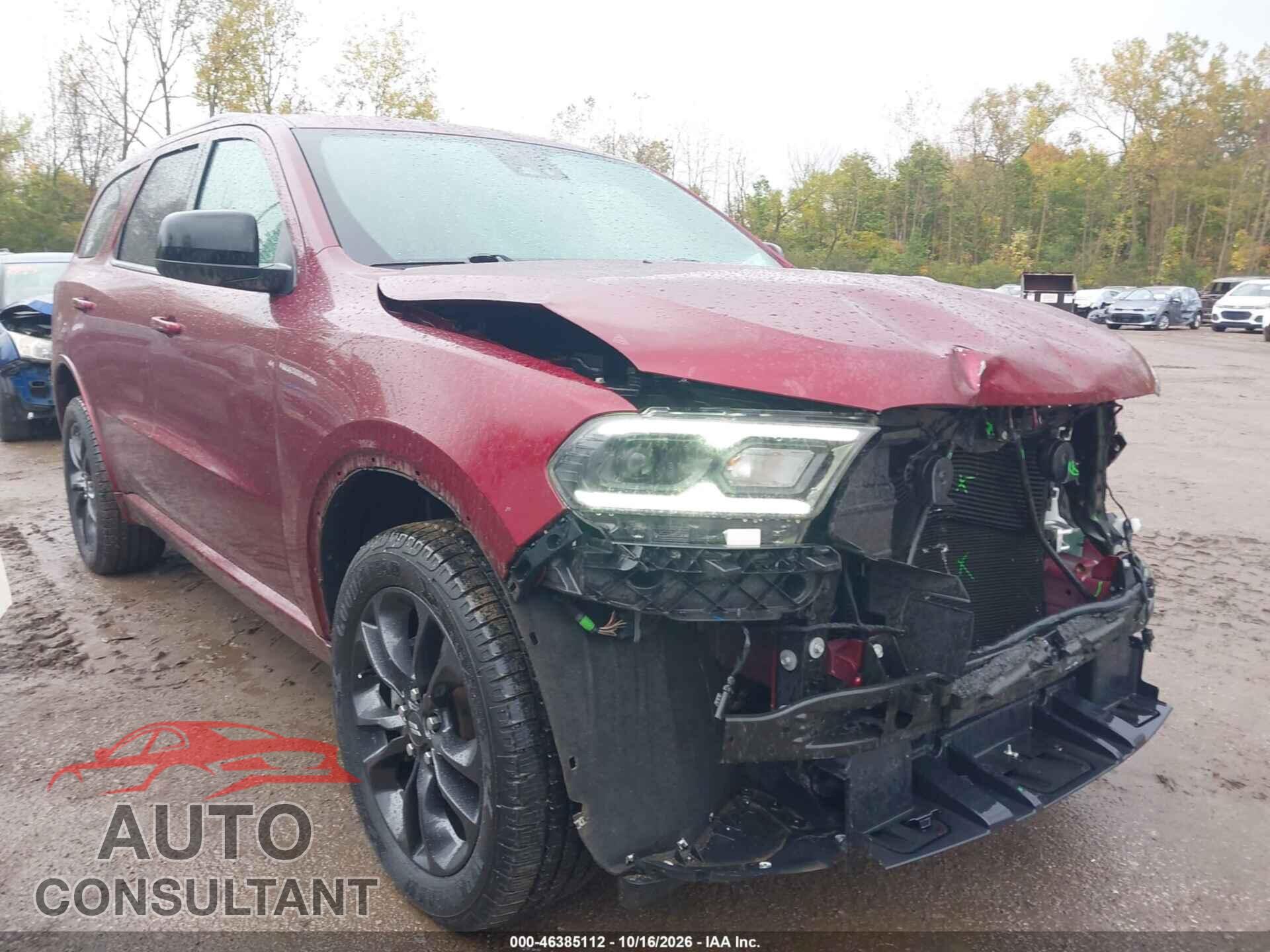DODGE DURANGO 2023 - 1C4RDJDGXPC592685