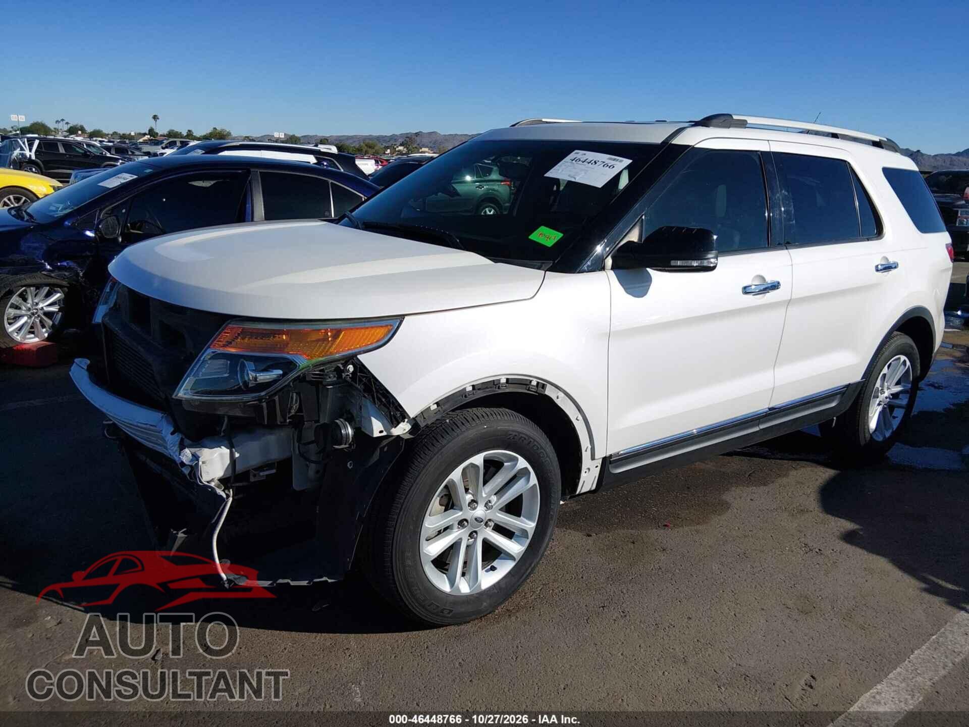 FORD EXPLORER 2015 - 1FM5K7D98FGA69600