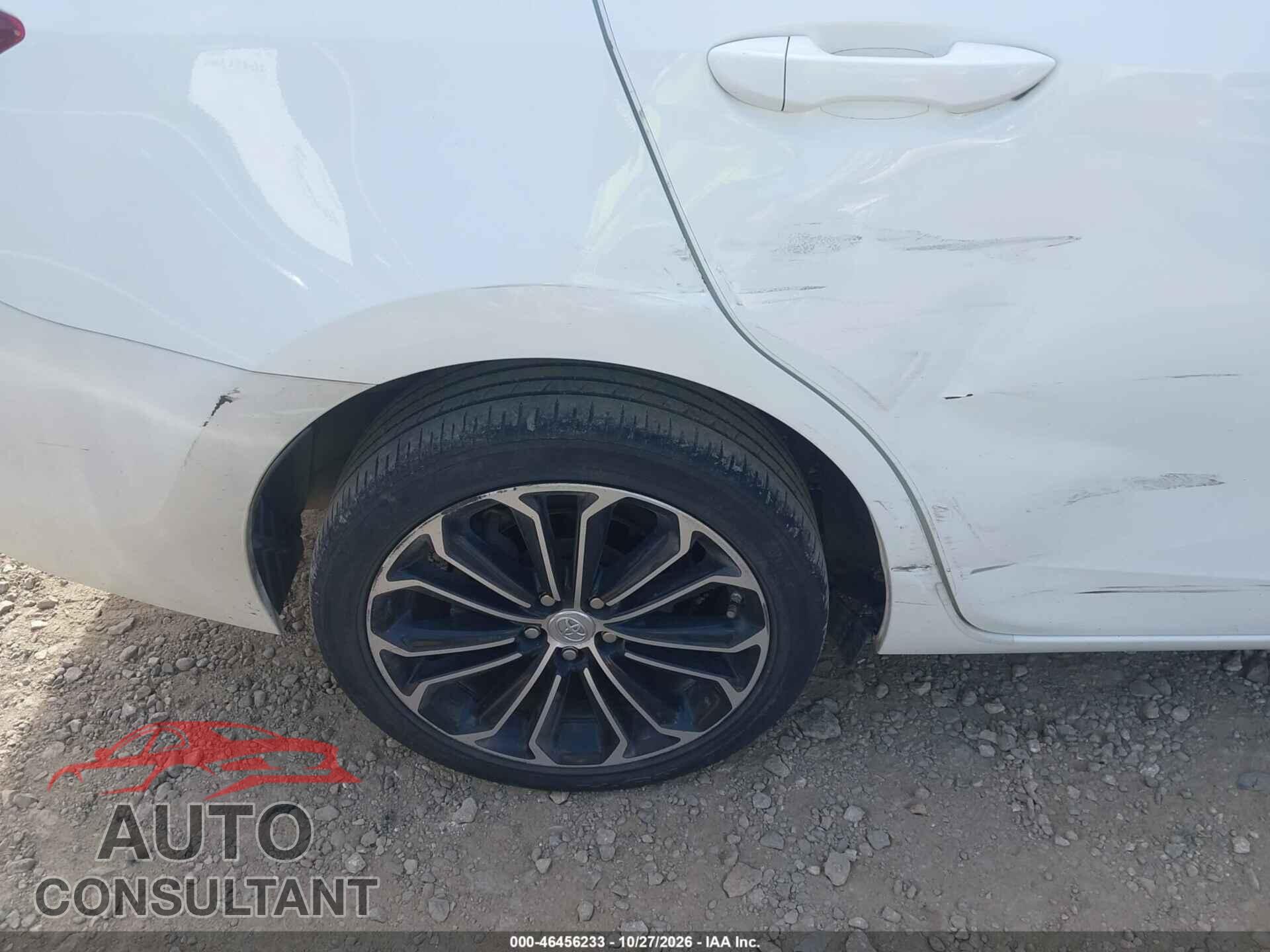 TOYOTA COROLLA 2016 - 2T1BURHE3GC655450