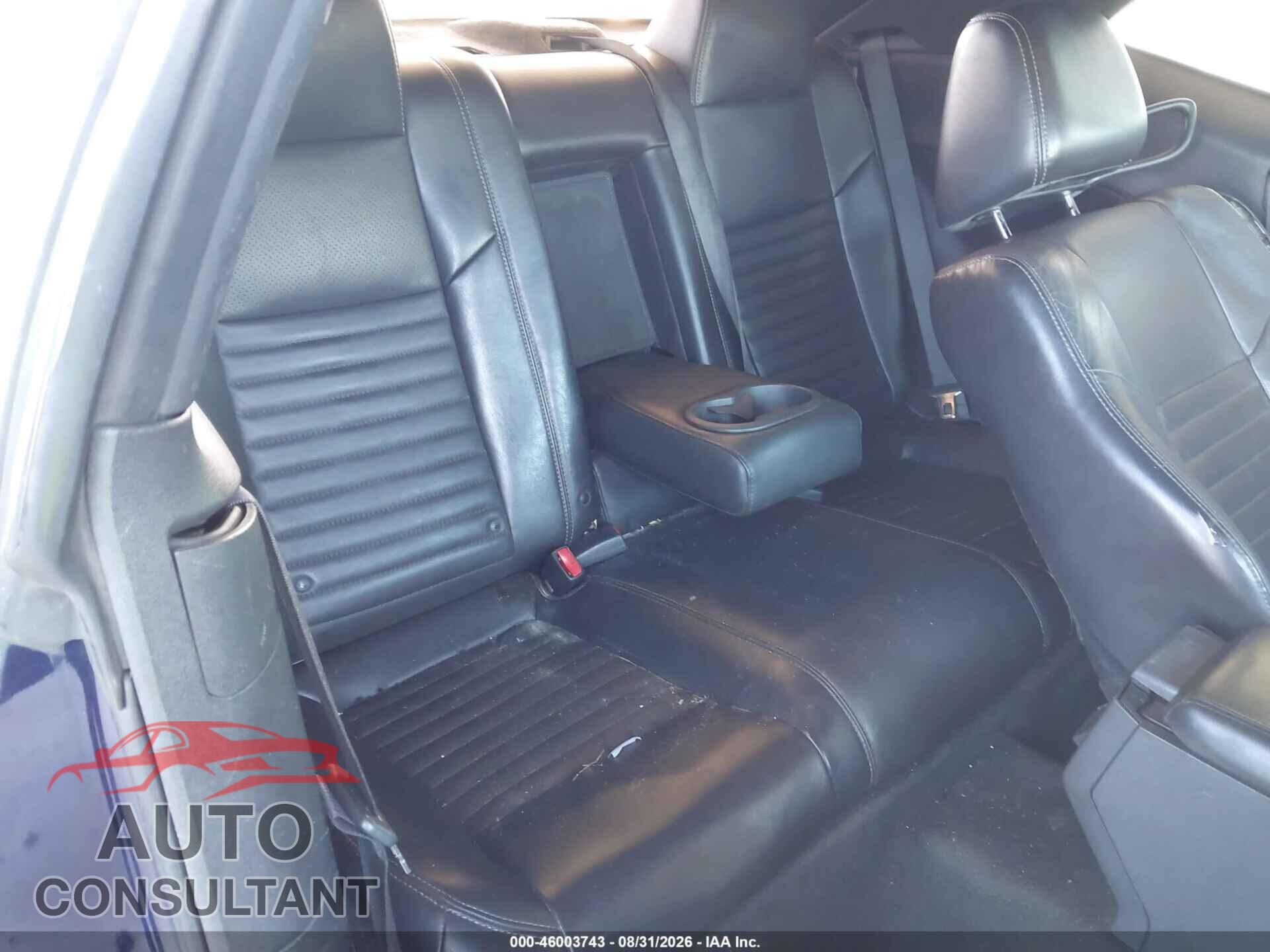 DODGE CHALLENGER 2014 - 2C3CDYBT8EH132776