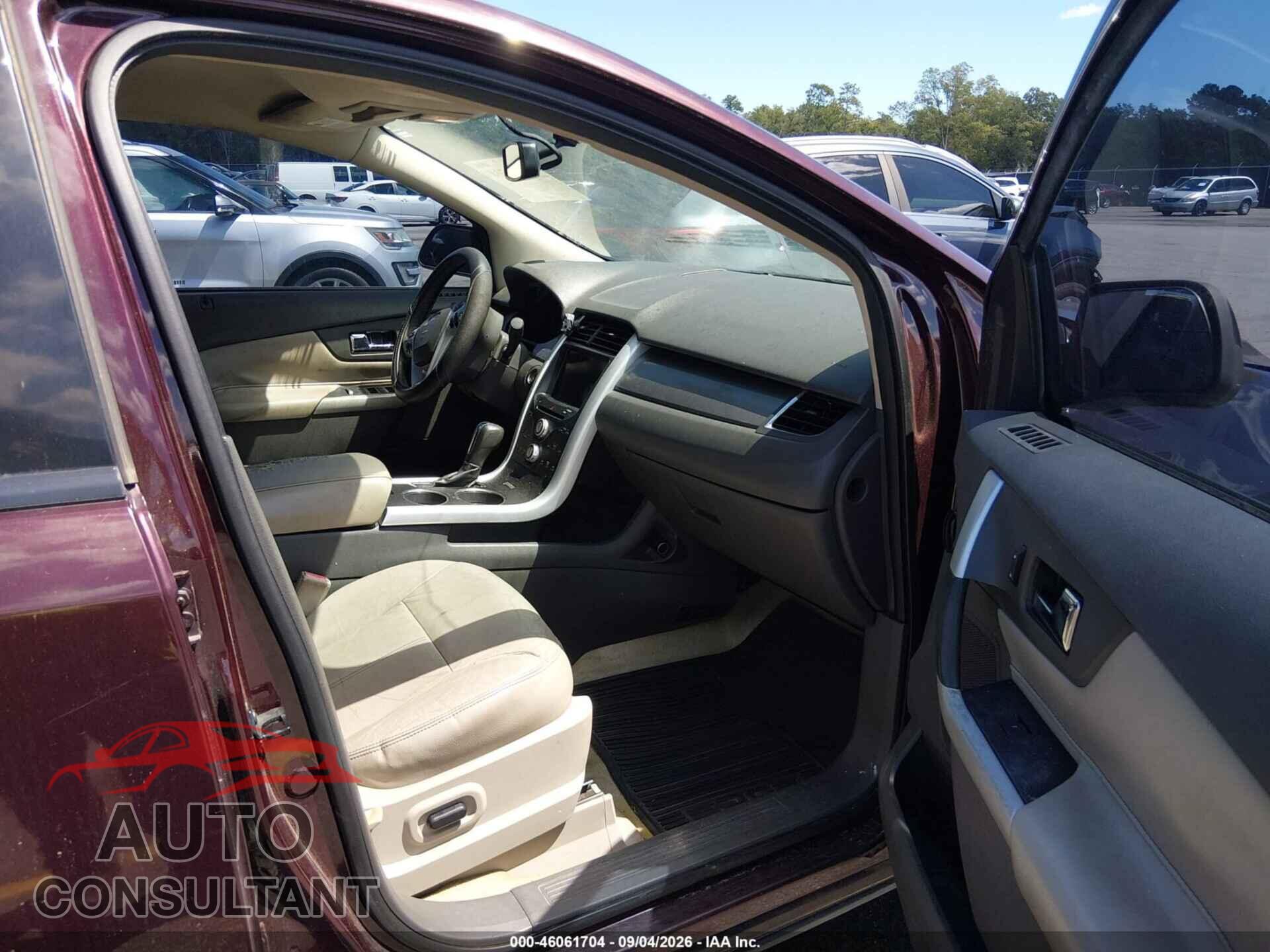 FORD EDGE 2011 - 2FMDK4JC9BBB21845