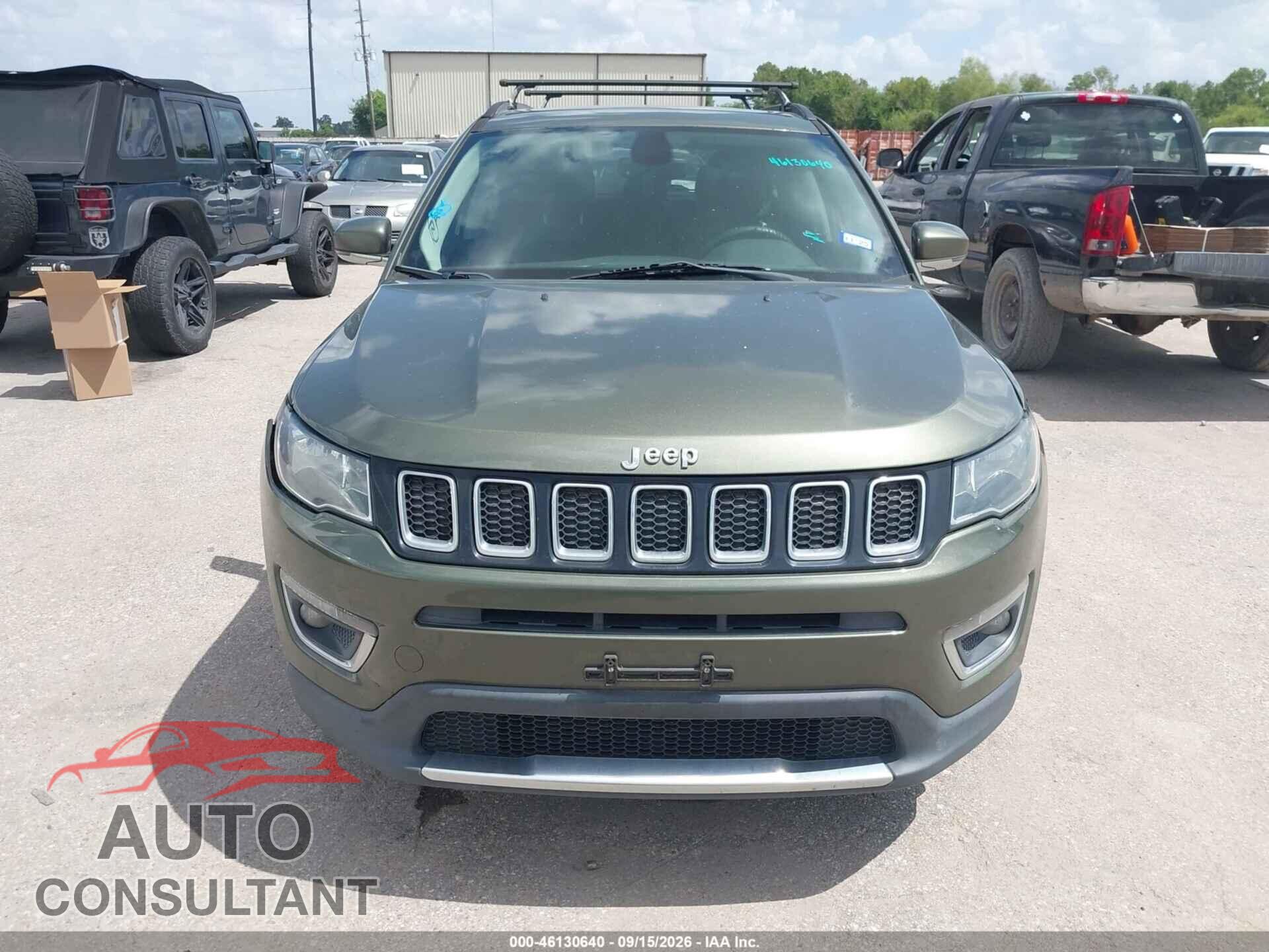 JEEP NEW COMPASS 2017 - 3C4NJDCB4HT636202