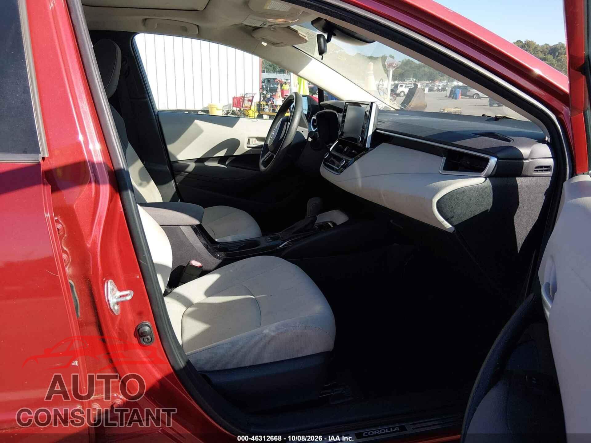 TOYOTA COROLLA 2020 - 5YFHPRAE7LP035139