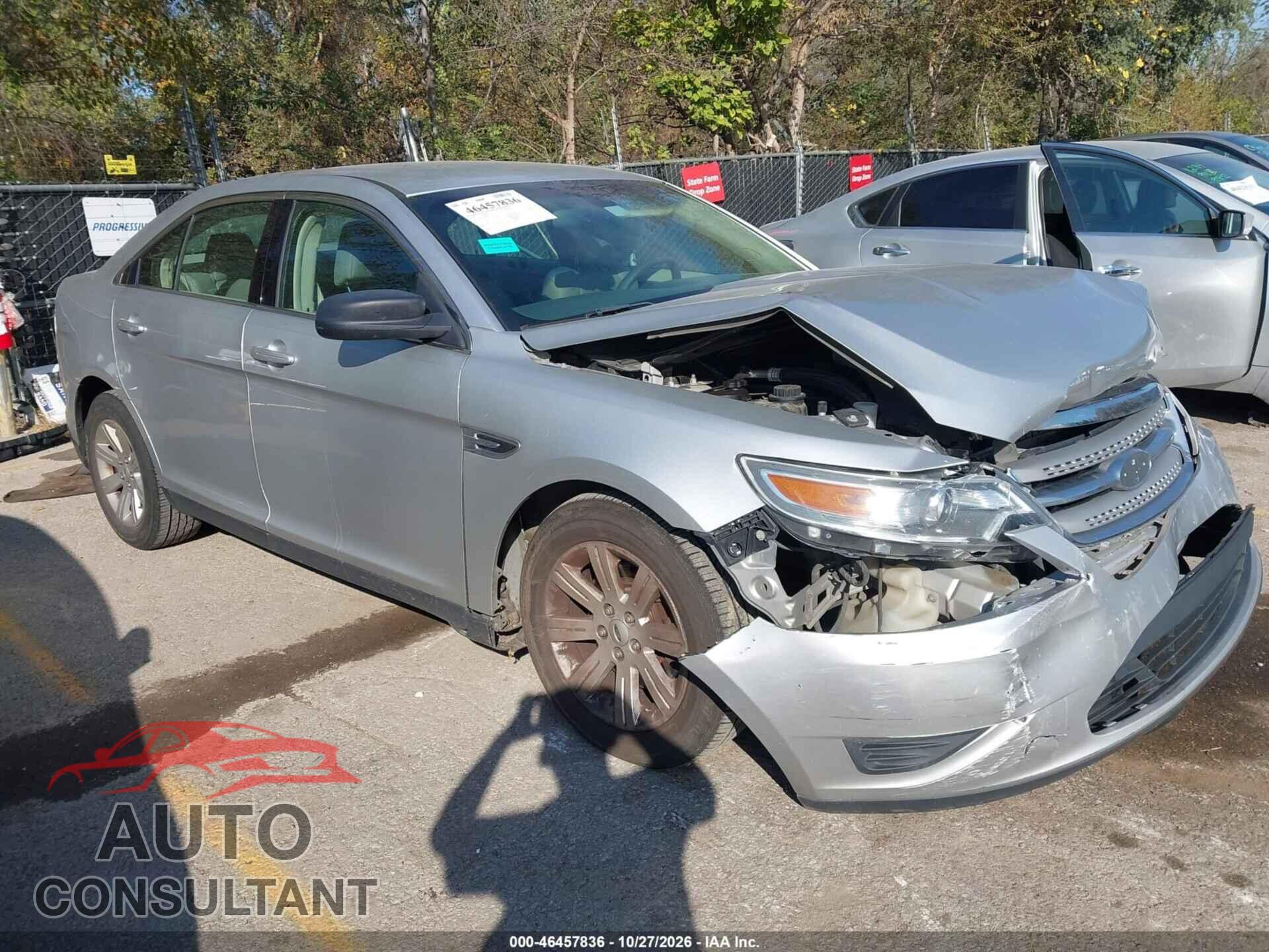 FORD TAURUS 2012 - 1FAHP2DW0CG127194