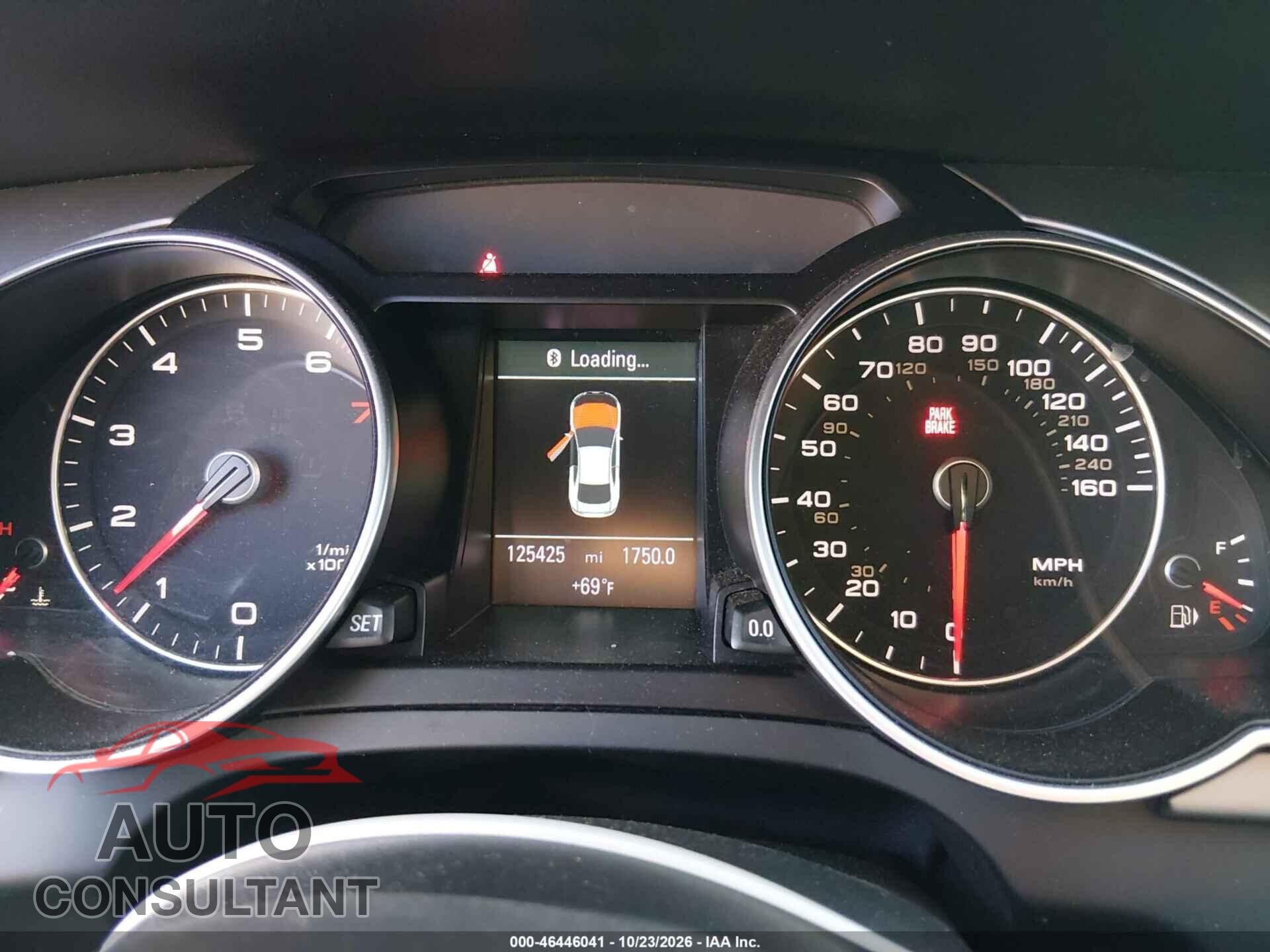 AUDI A5 2013 - WAURFAFR7DA048545