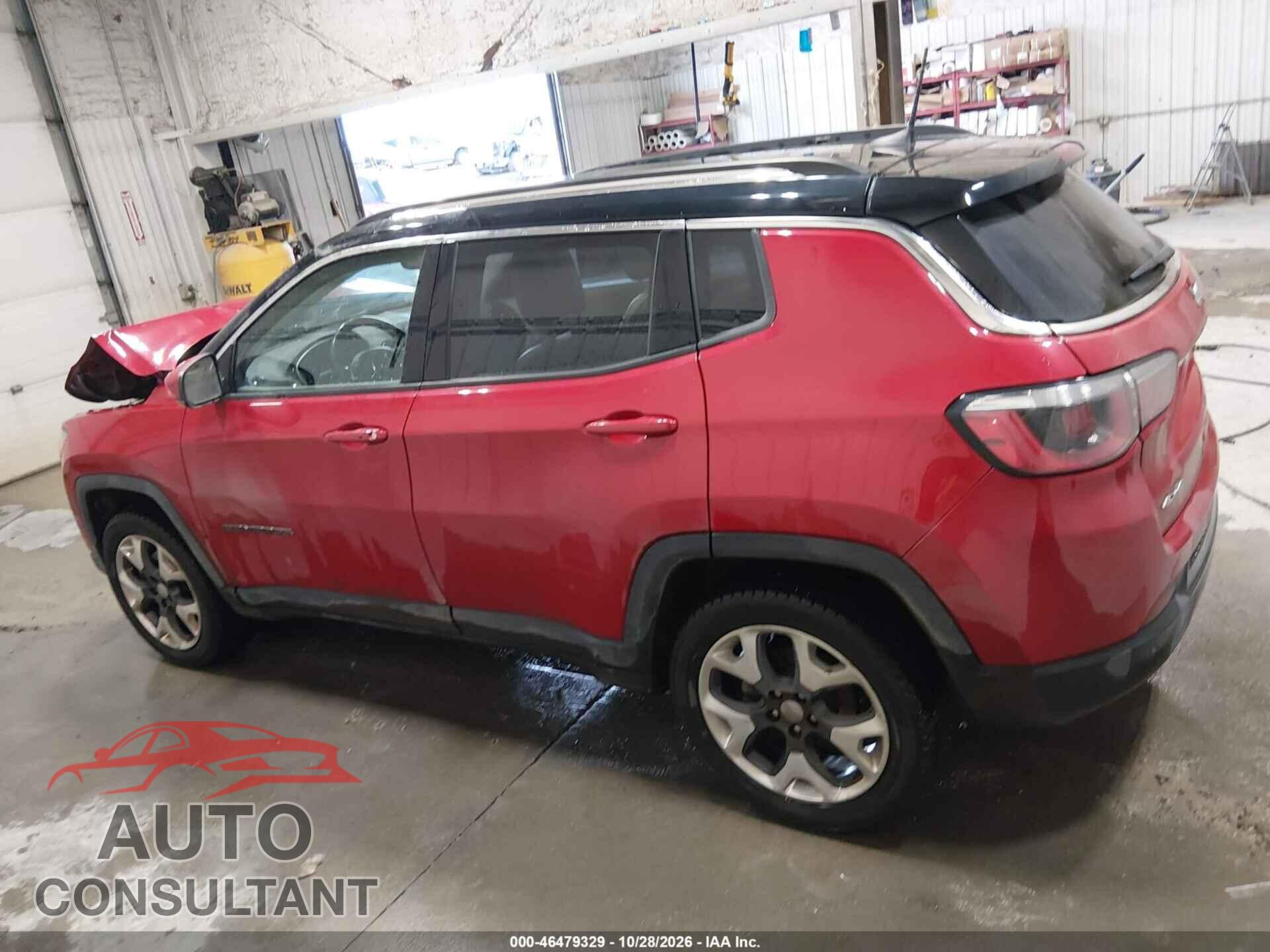 JEEP NEW COMPASS 2017 - 3C4NJDCB9HT616852
