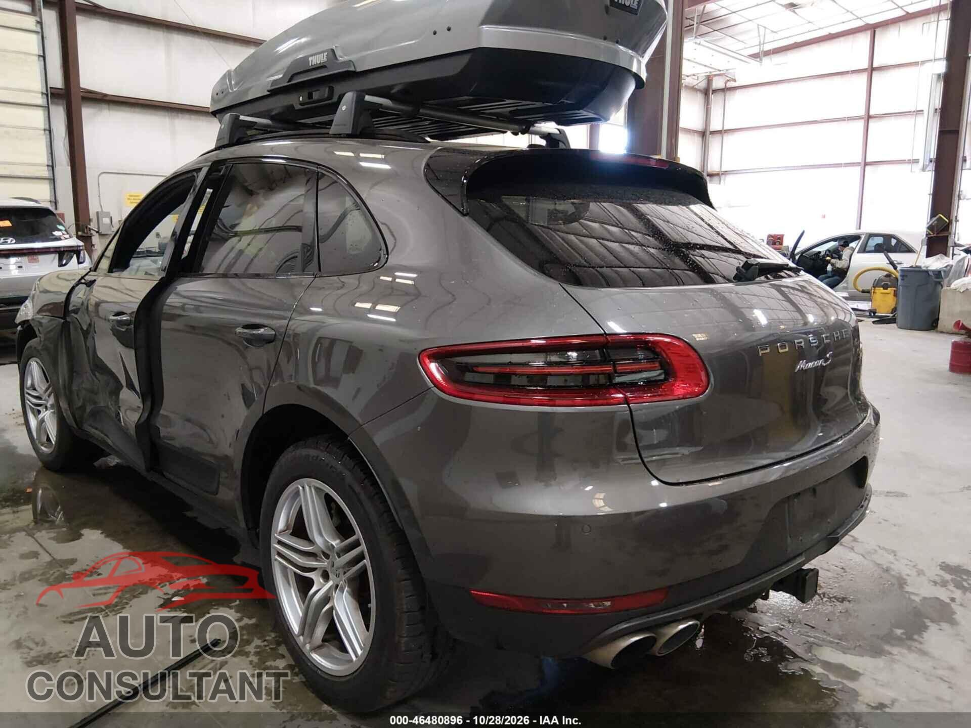 PORSCHE MACAN 2018 - WP1AB2A58JLB35519