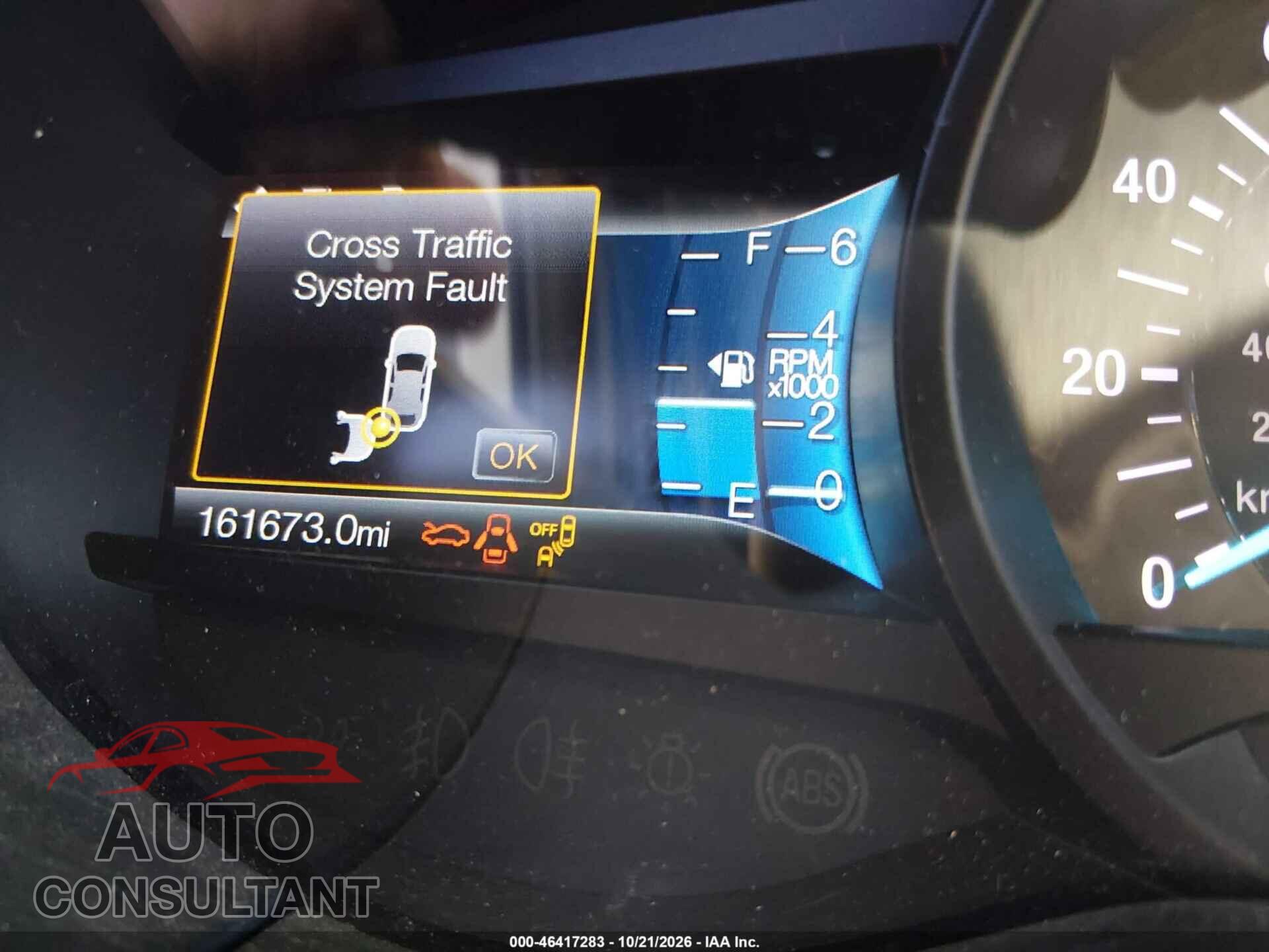 FORD EDGE 2015 - 2FMTK4K89FBC05515