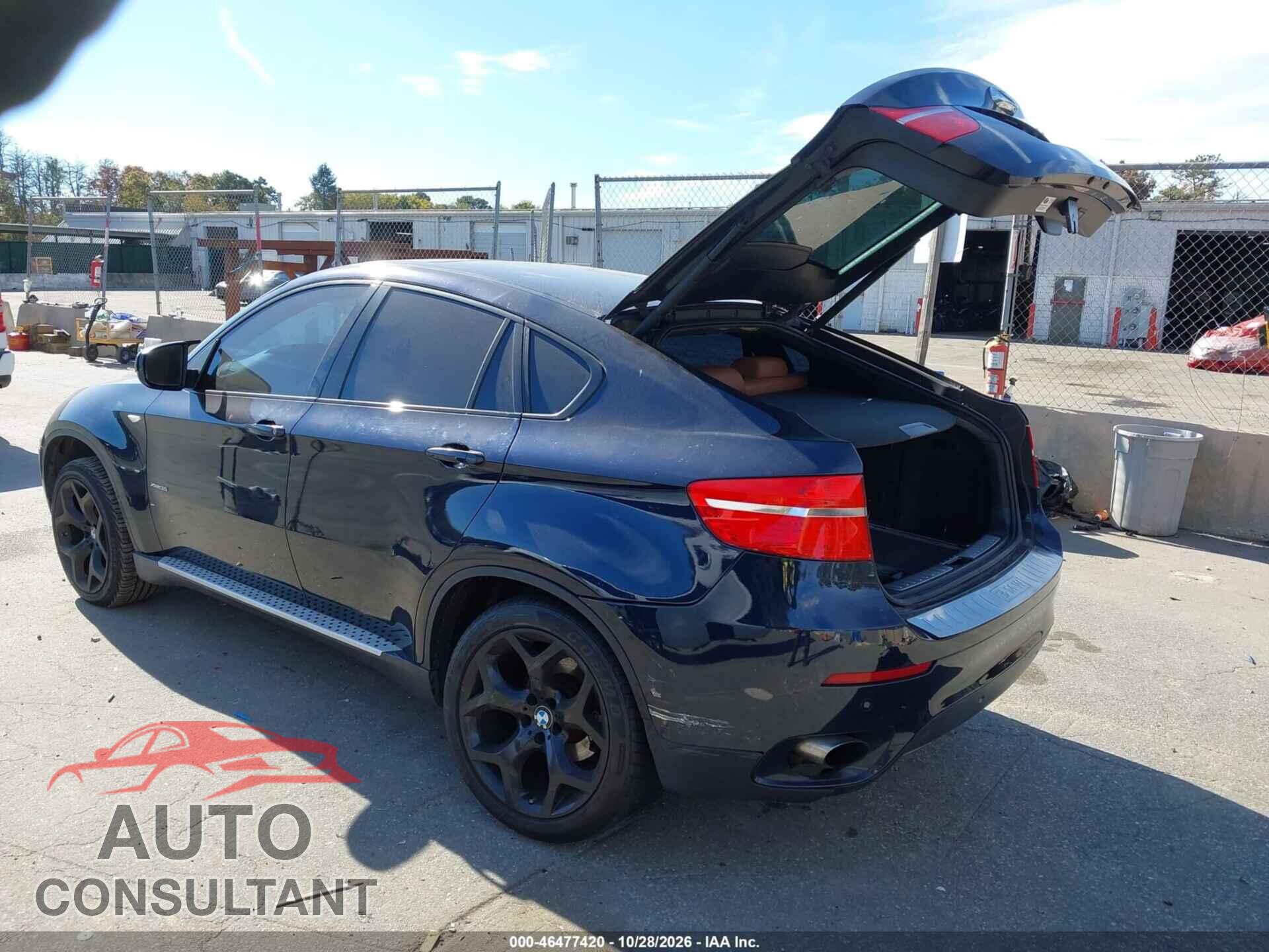 BMW X6 2012 - 5UXFG2C54CL781647