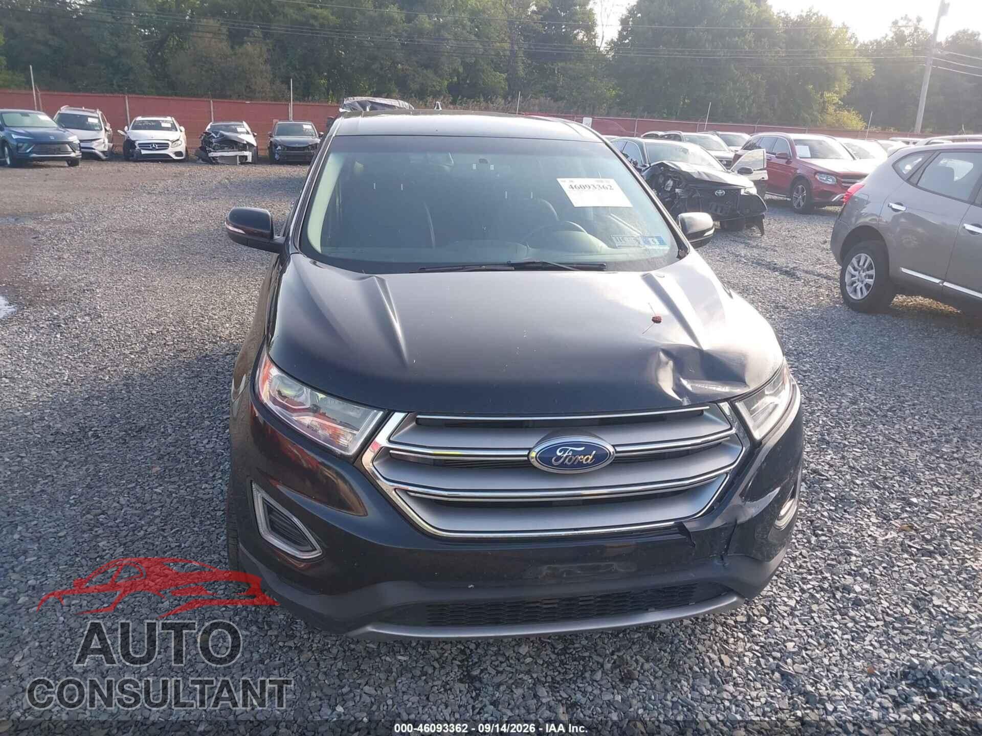 FORD EDGE 2018 - 2FMPK4K84JBC33152