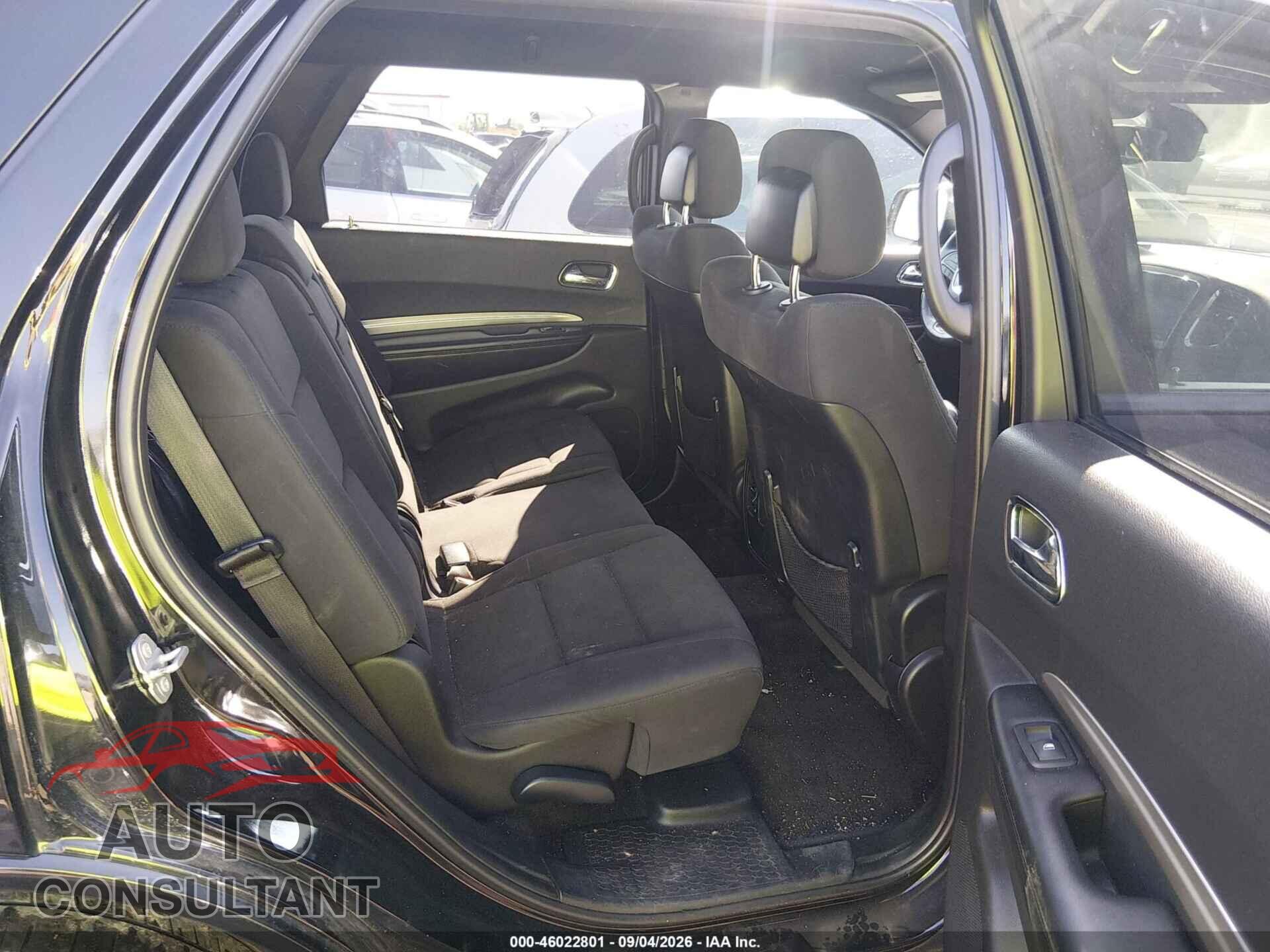DODGE DURANGO 2018 - 1C4RDHAG5JC114162