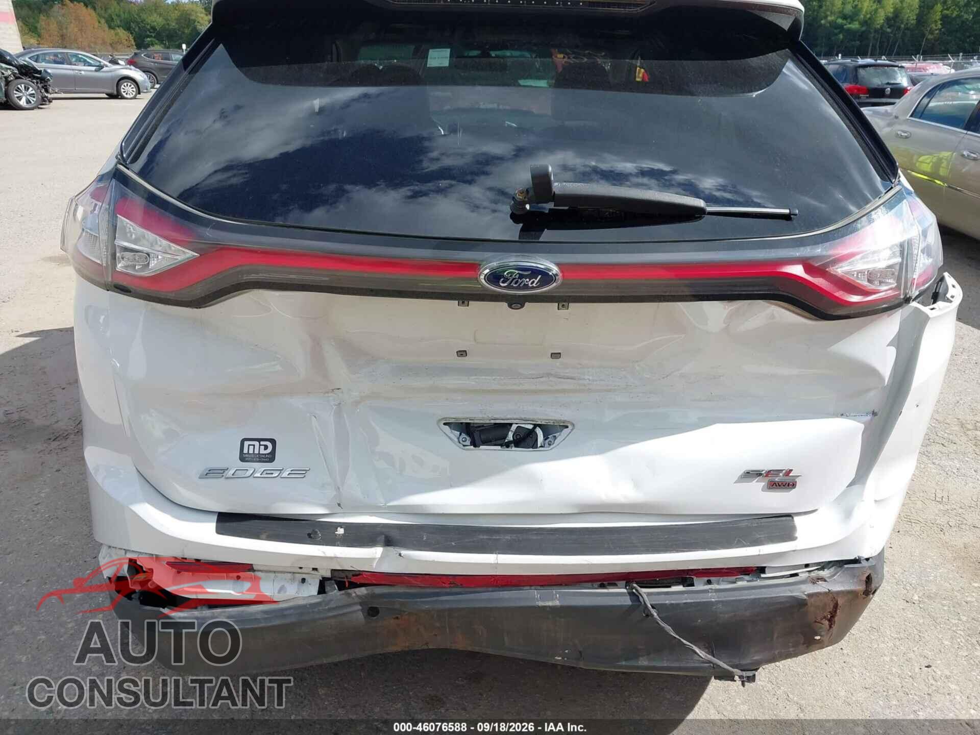 FORD EDGE 2017 - 2FMPK4J89HBC20229