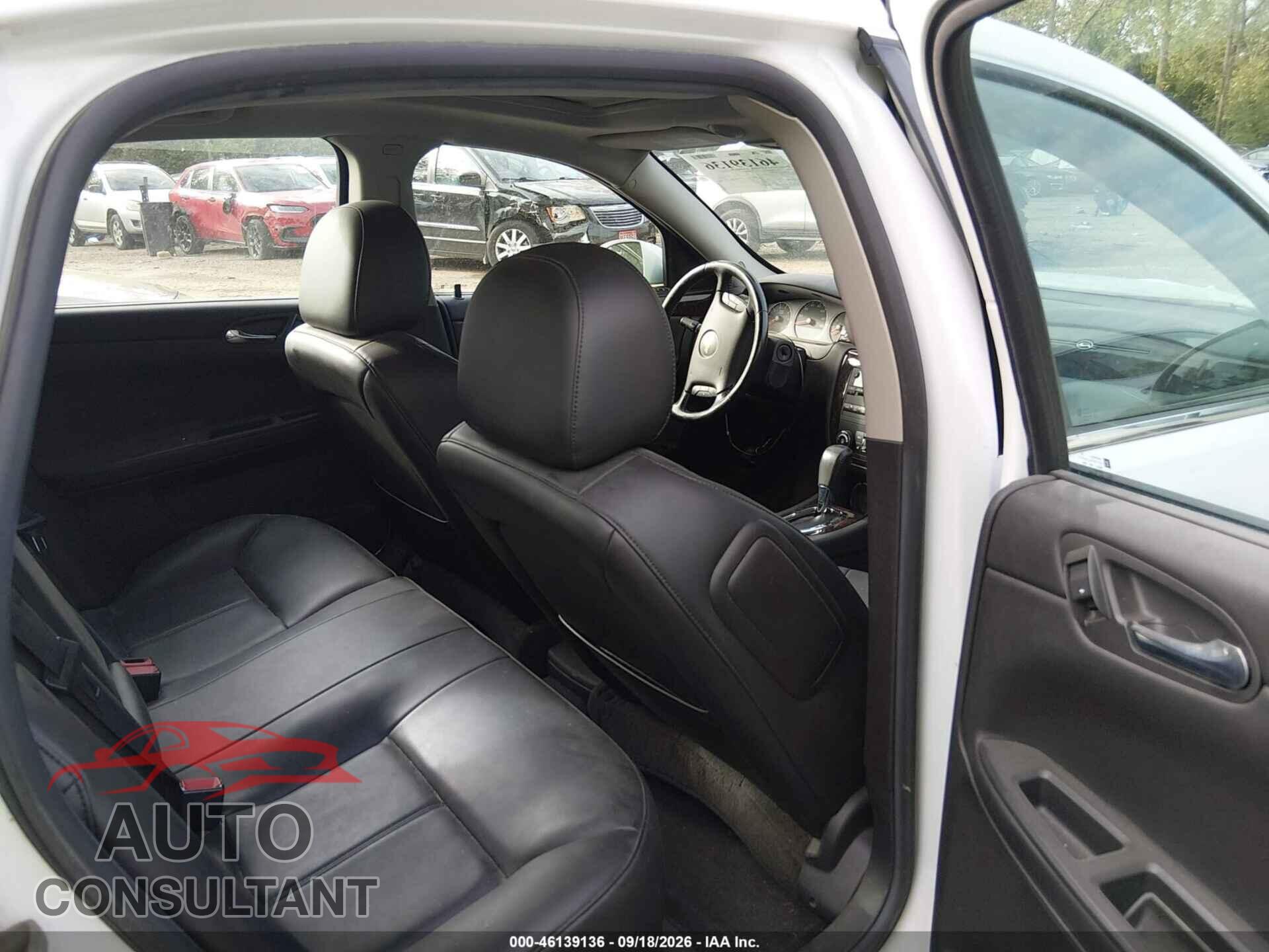 CHEVROLET IMPALA 2013 - 2G1WC5E33D1242818