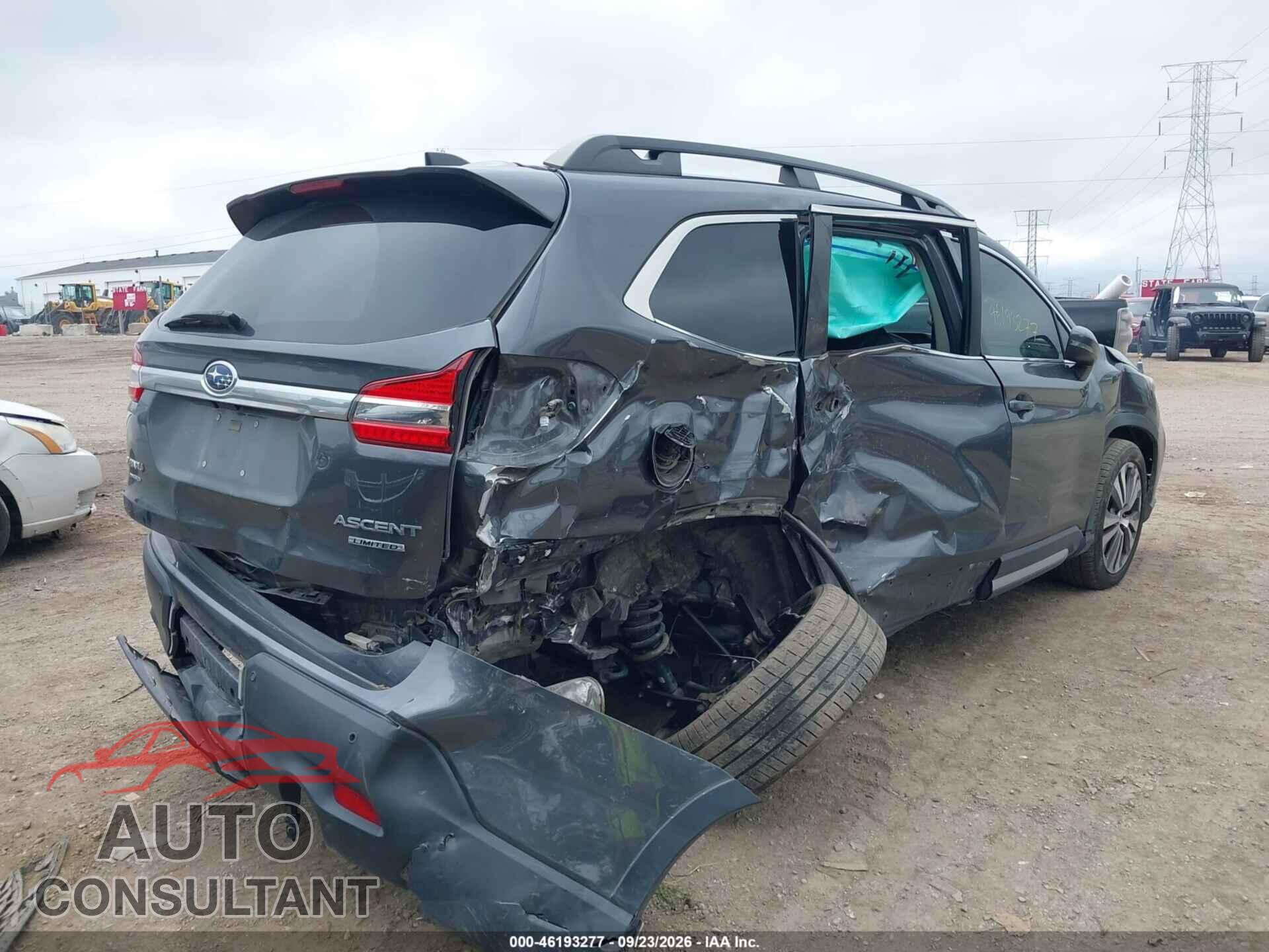 SUBARU ASCENT 2021 - 4S4WMAPD2M3421876