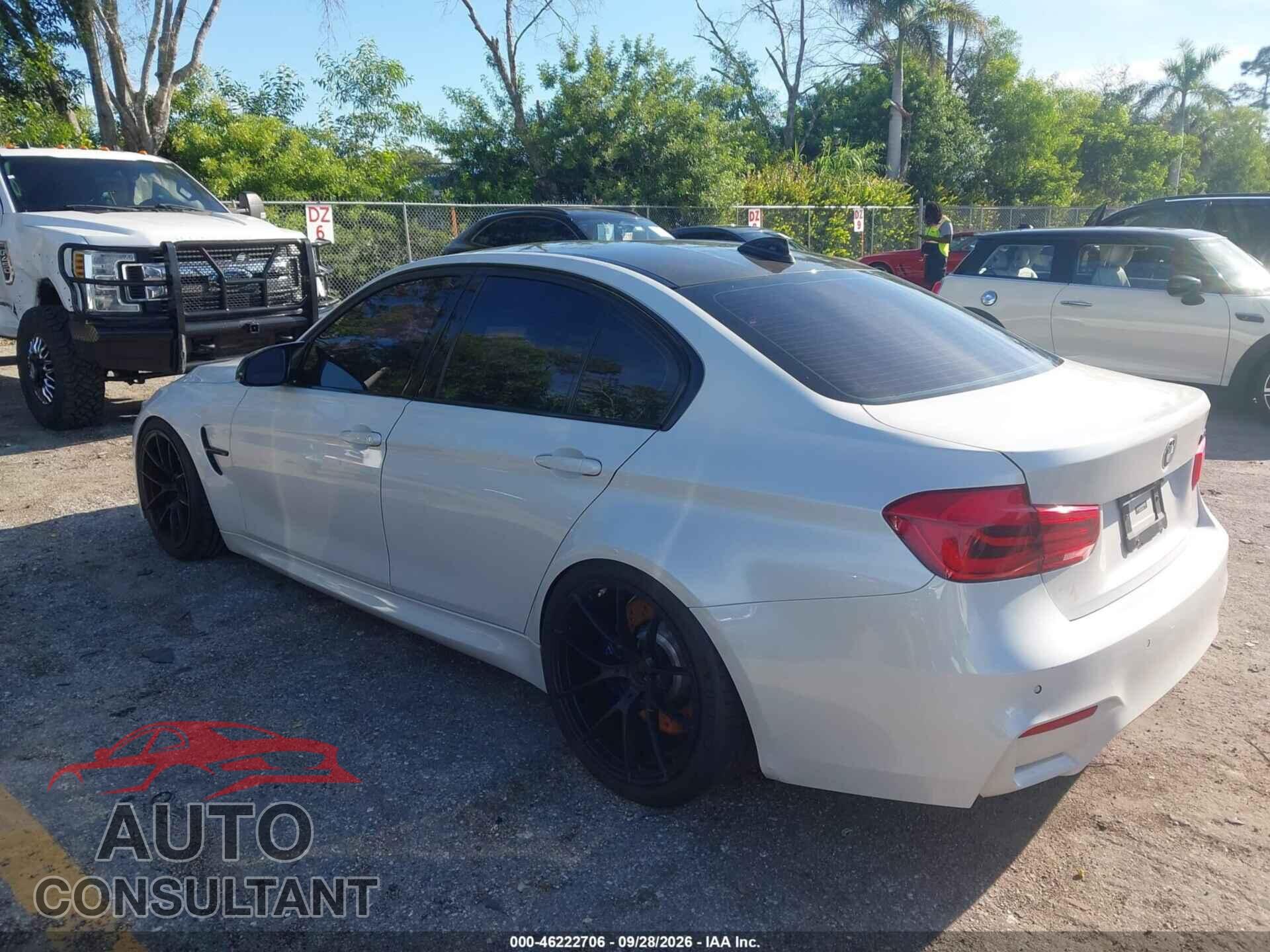 BMW M3 2016 - WBS8M9C56G5E68343