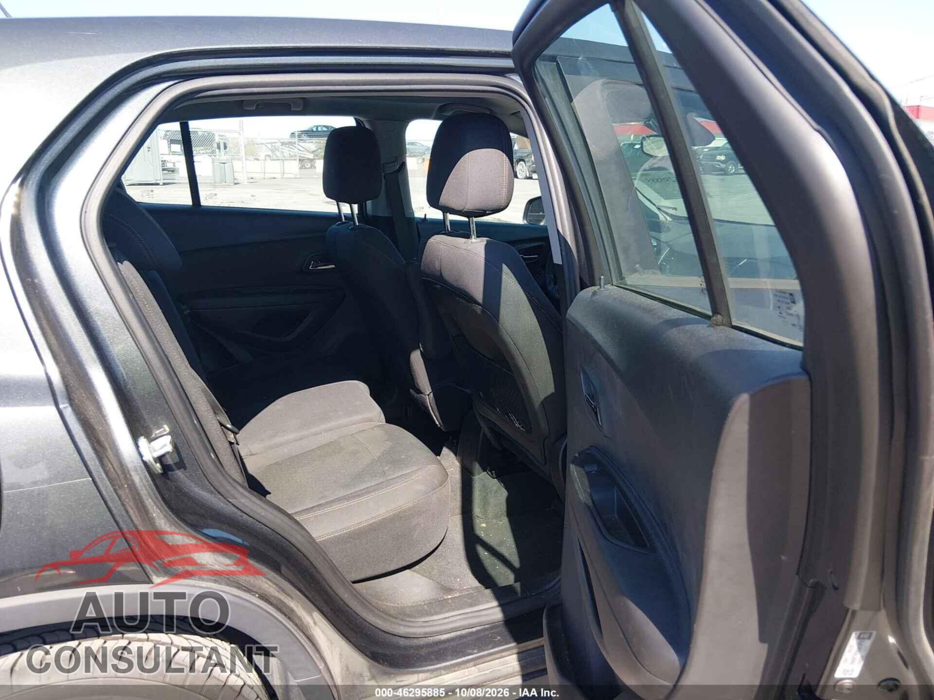 CHEVROLET TRAX 2019 - 3GNCJKSB3KL402242