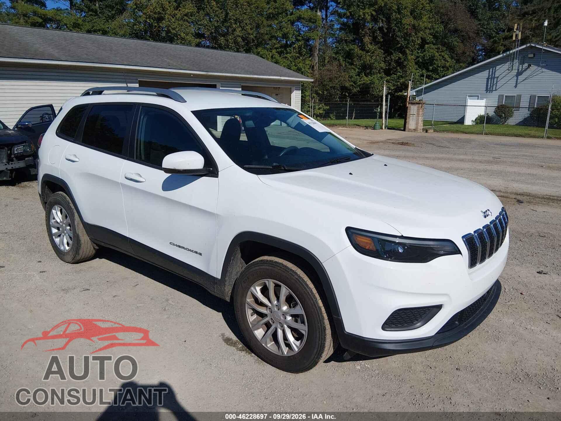 JEEP CHEROKEE 2021 - 1C4PJMCB2MD242559