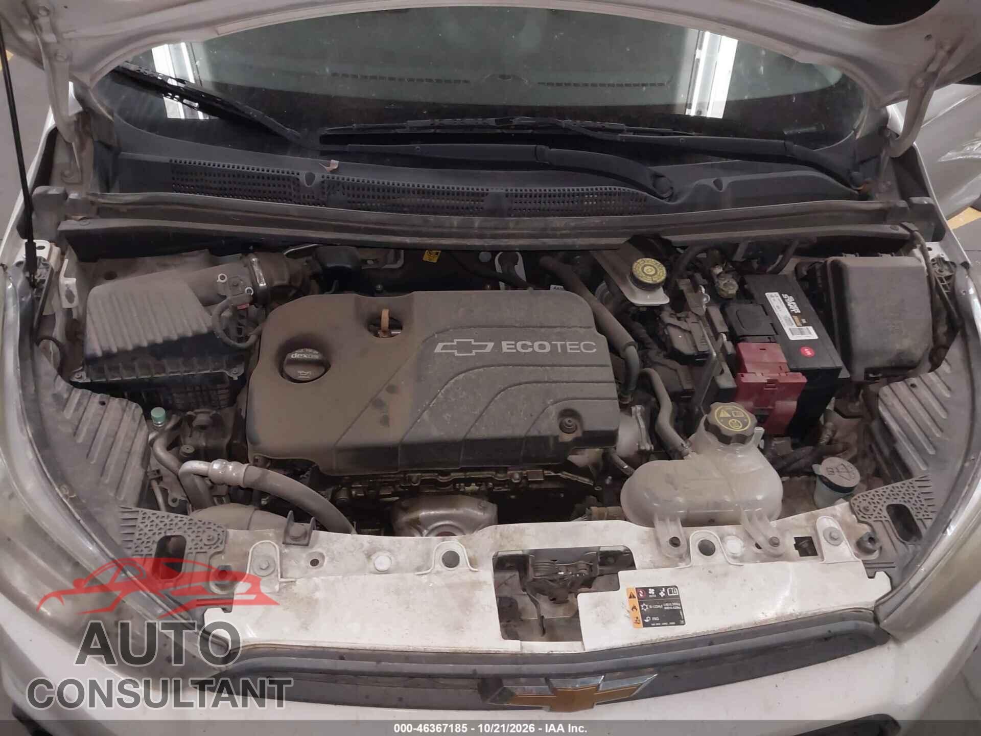 CHEVROLET SPARK 2017 - KL8CA6SA5HC778915