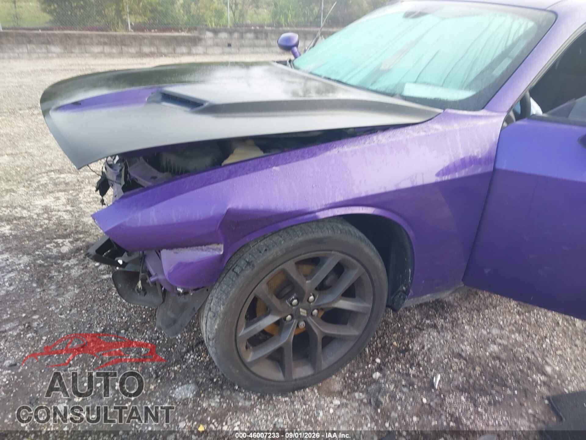 DODGE CHALLENGER 2019 - 2C3CDZAG9KH716903