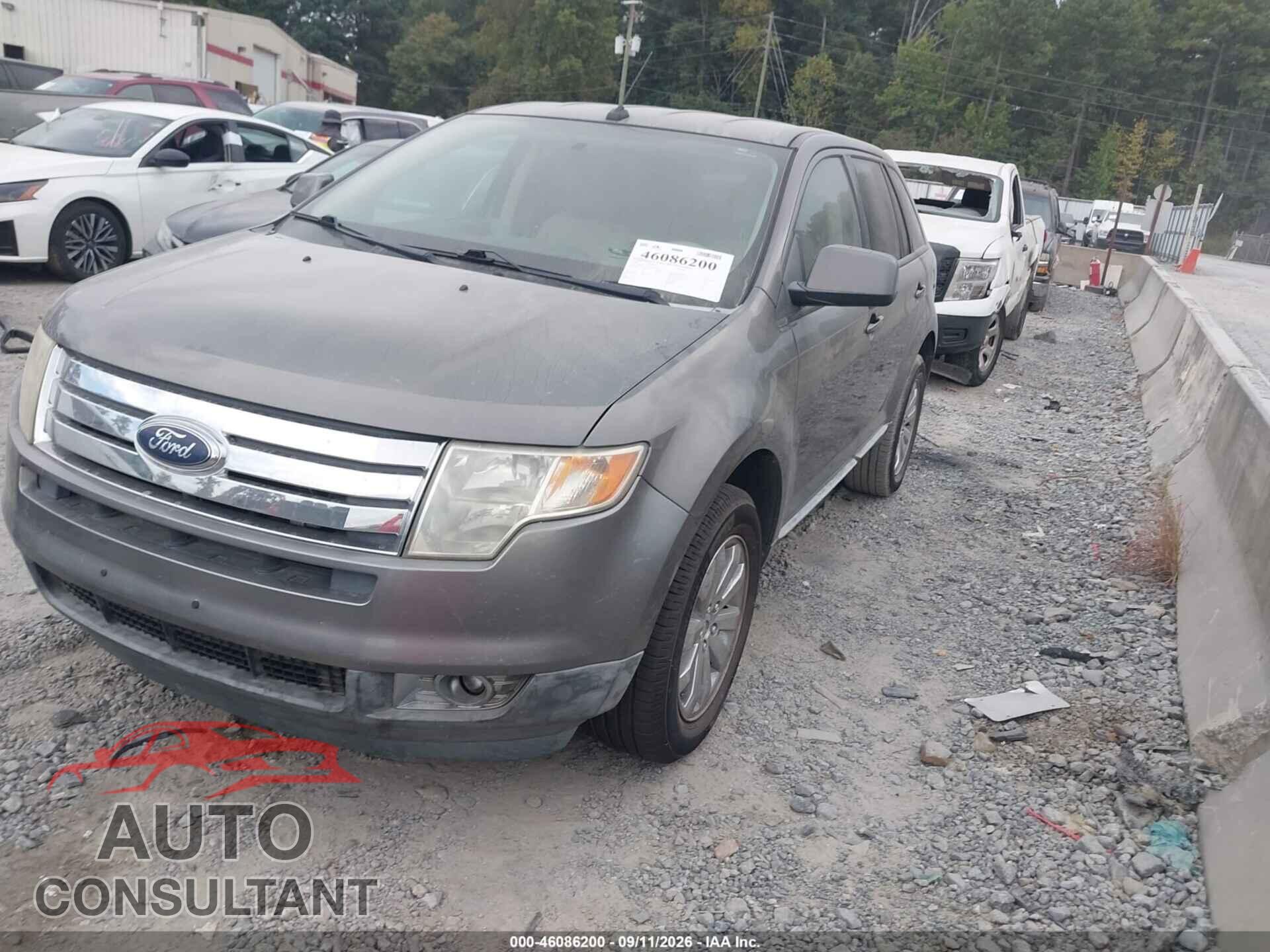 FORD EDGE 2009 - 2FMDK38C69BA85476