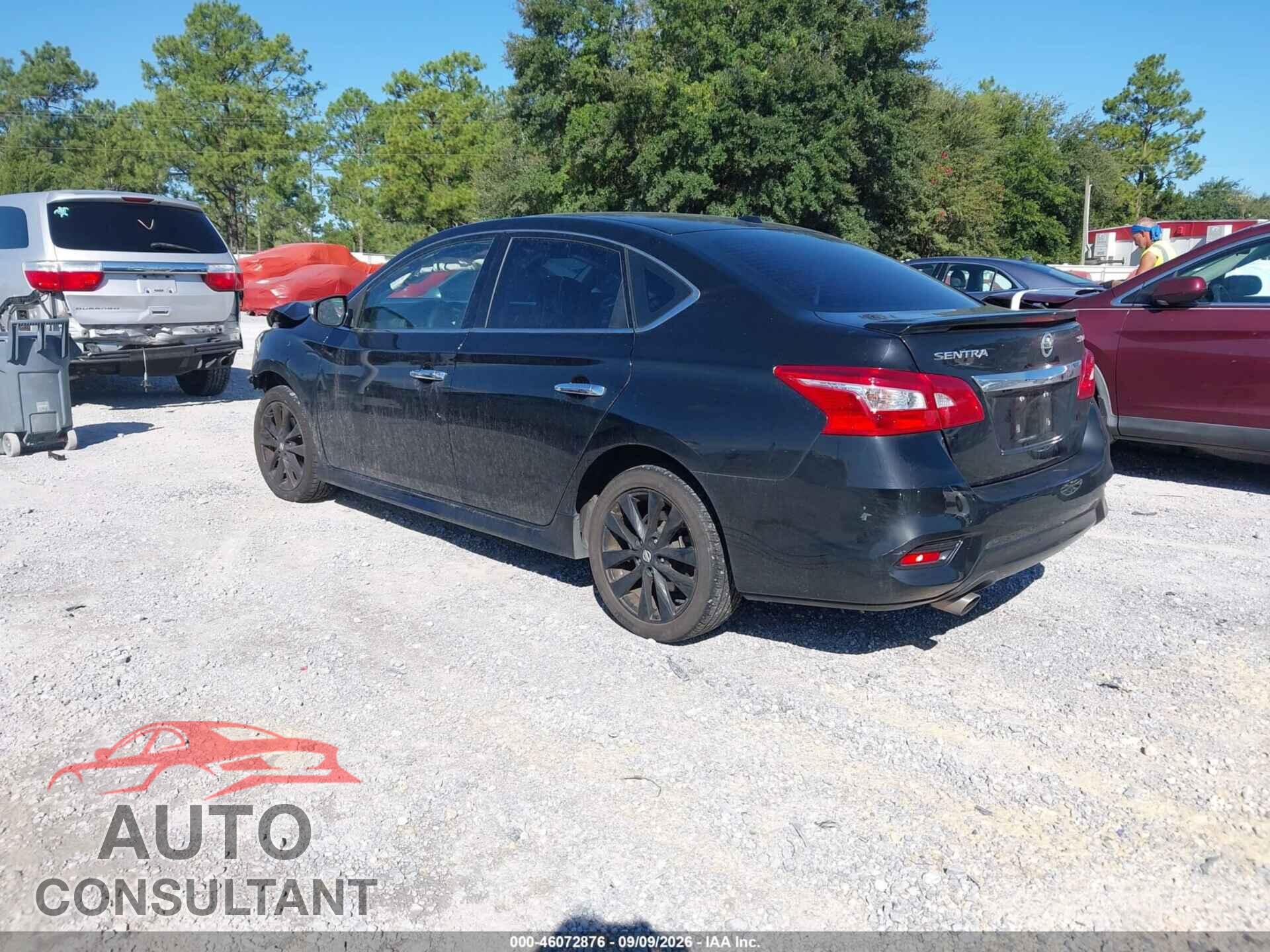 NISSAN SENTRA 2017 - 3N1CB7AP1HY288675