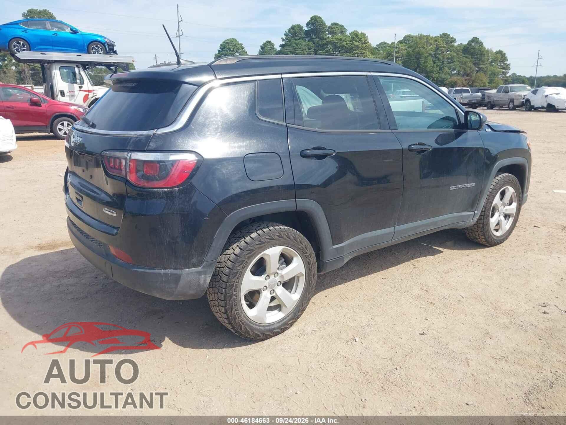 JEEP COMPASS 2019 - 3C4NJDBB9KT647513