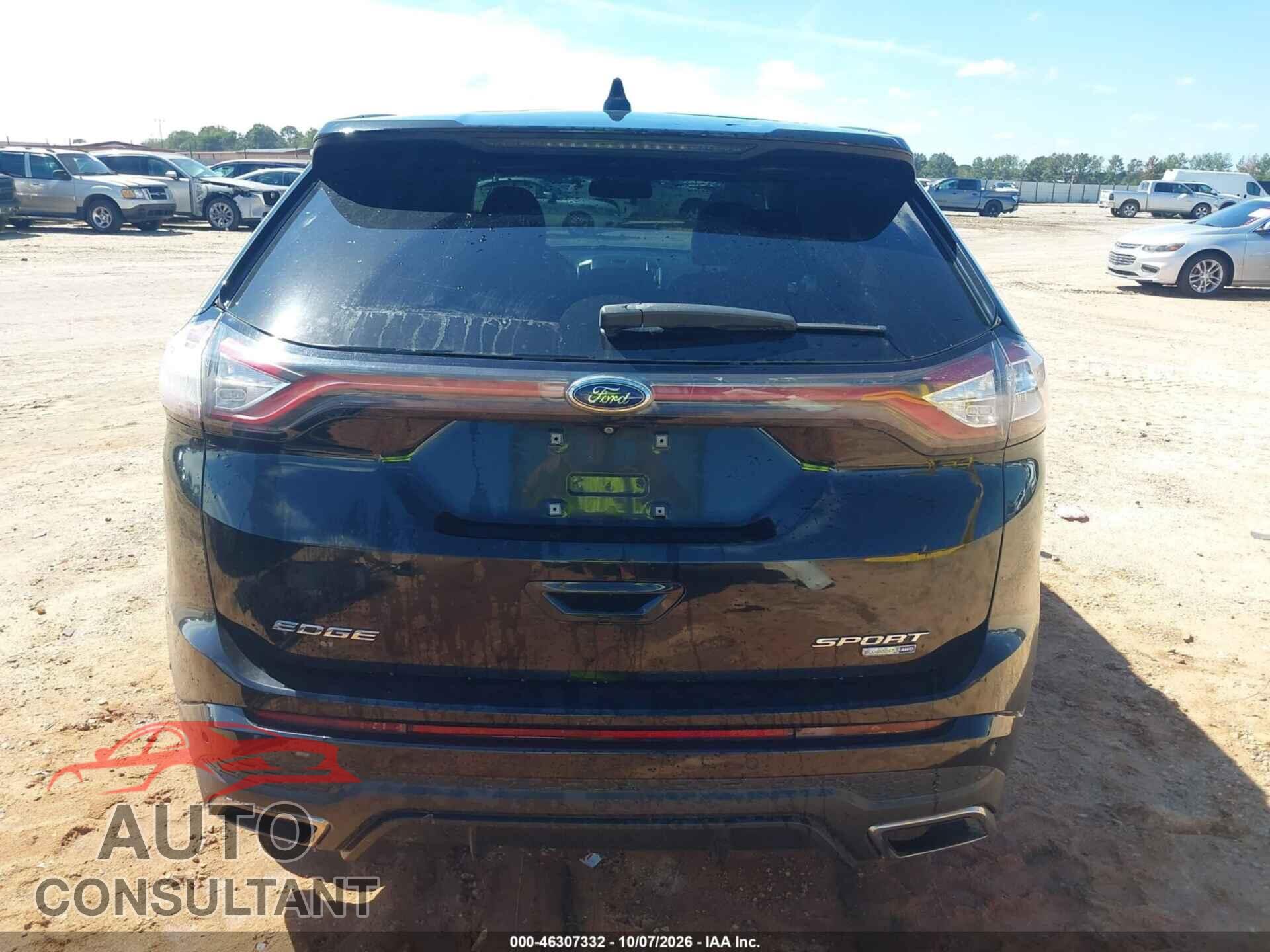 FORD EDGE 2016 - 2FMPK4AP0GBB87529