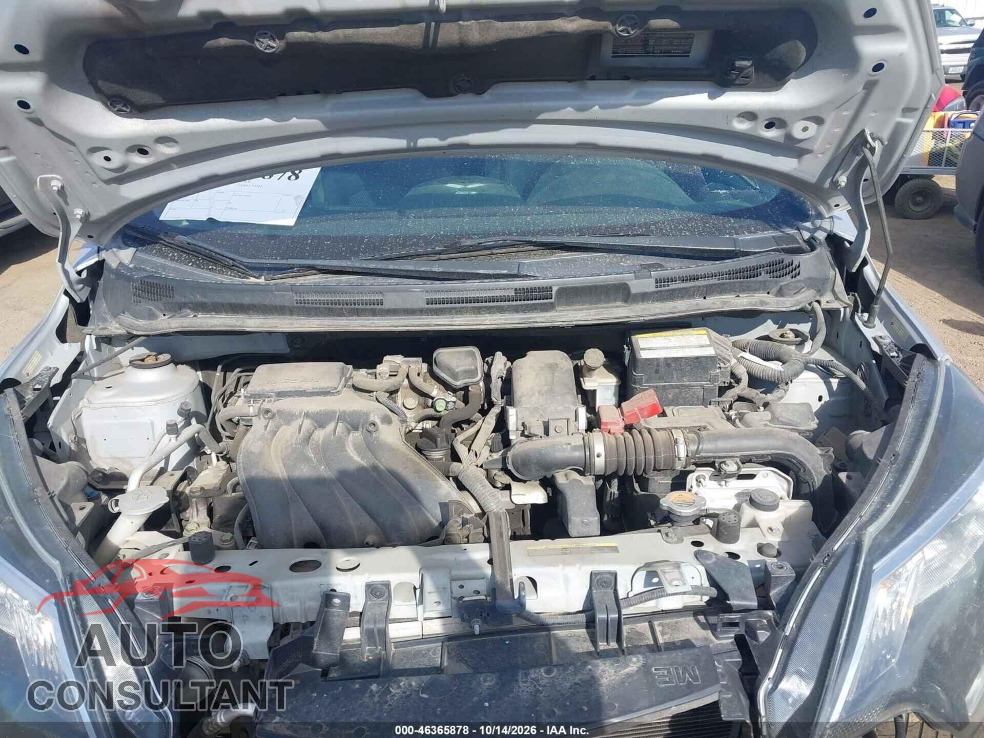 NISSAN VERSA NOTE 2017 - 3N1CE2CP3HL372727