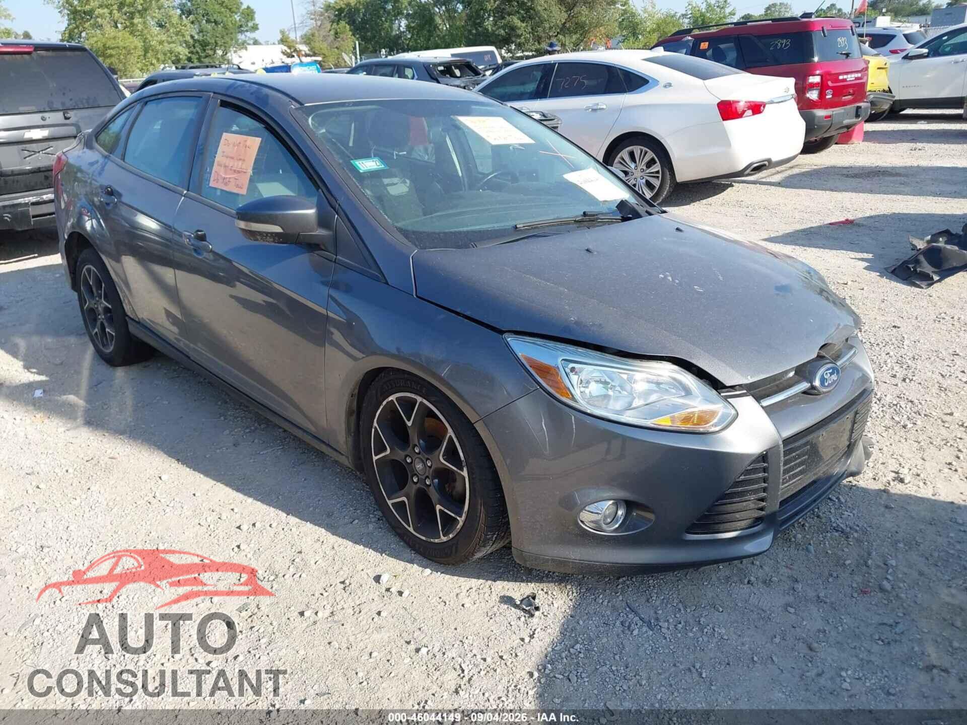 FORD FOCUS 2012 - 1FAHP3F29CL329006