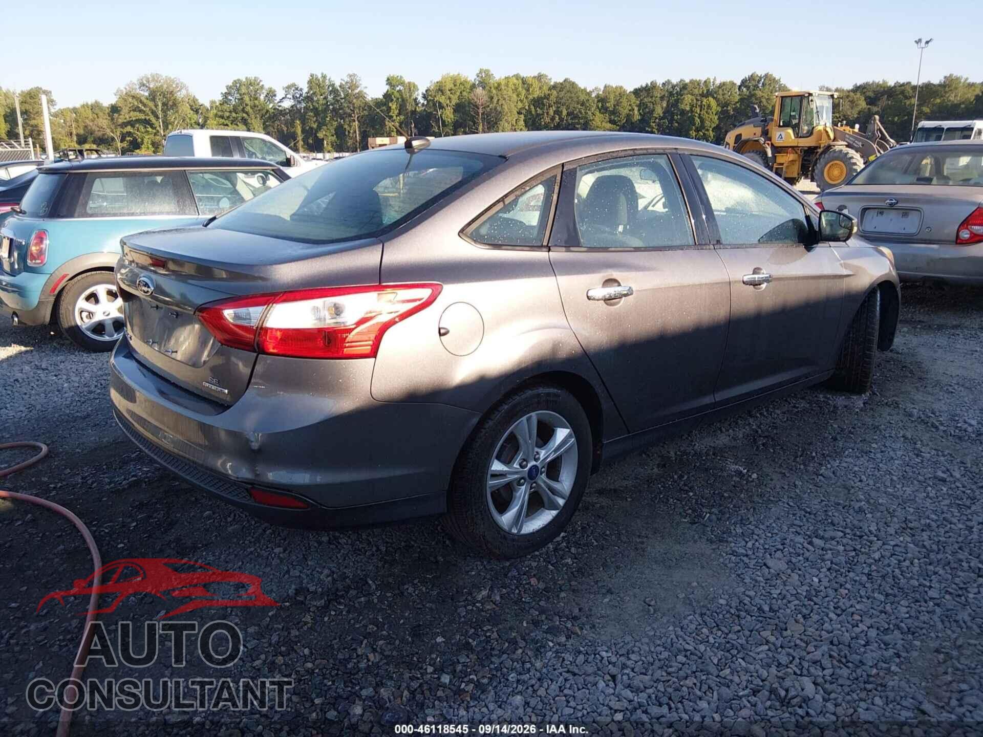 FORD FOCUS 2014 - 1FADP3F20EL134834