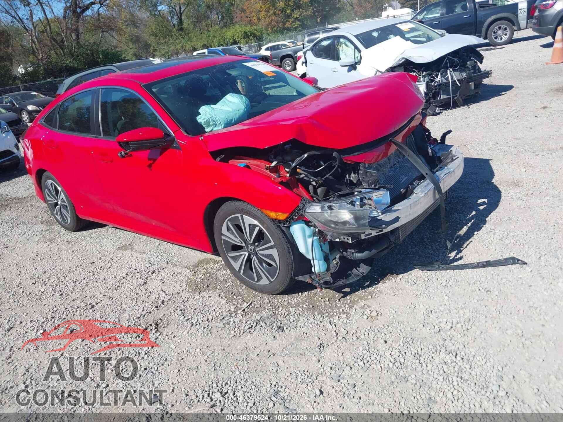 HONDA CIVIC 2017 - 2HGFC1F30HH637357