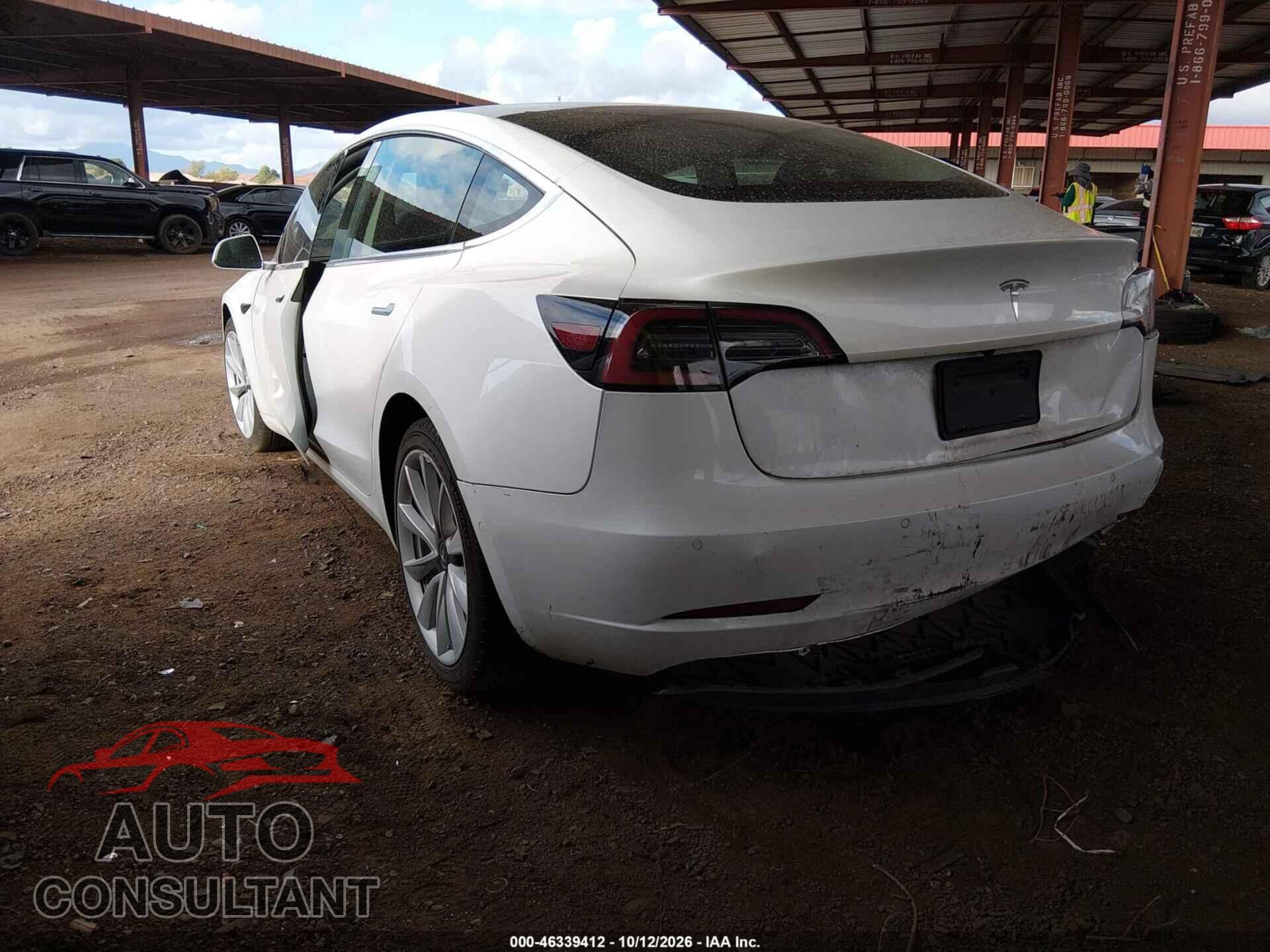 TESLA MODEL 3 2020 - 5YJ3E1EA4LF797560