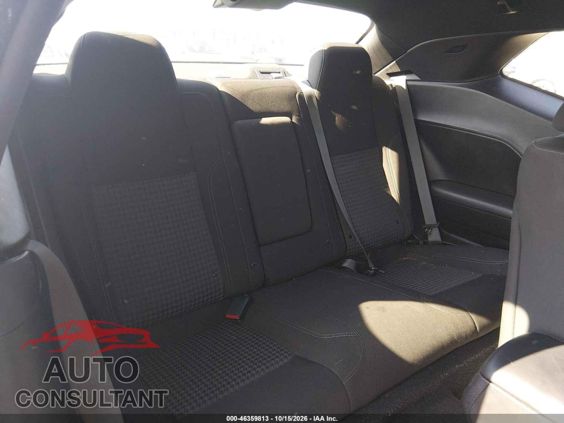 DODGE CHALLENGER 2023 - 2C3CDZAG5PH581720
